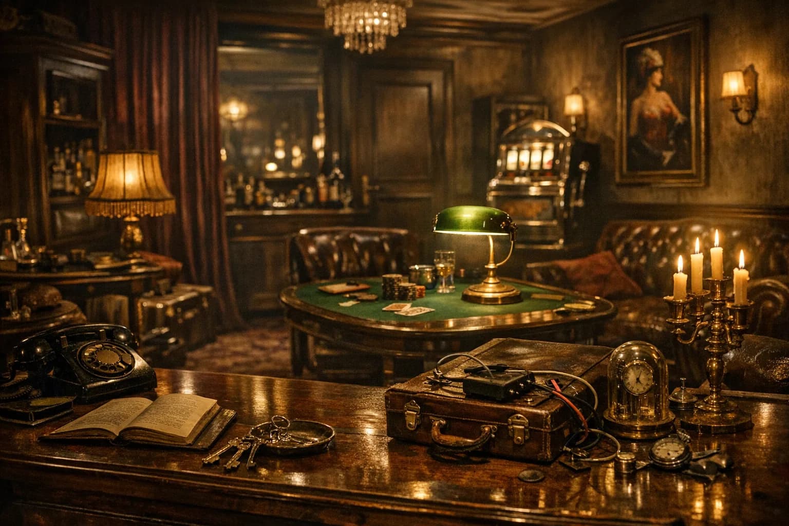 Hotel Old Vegas – Escape Room in Hamburg