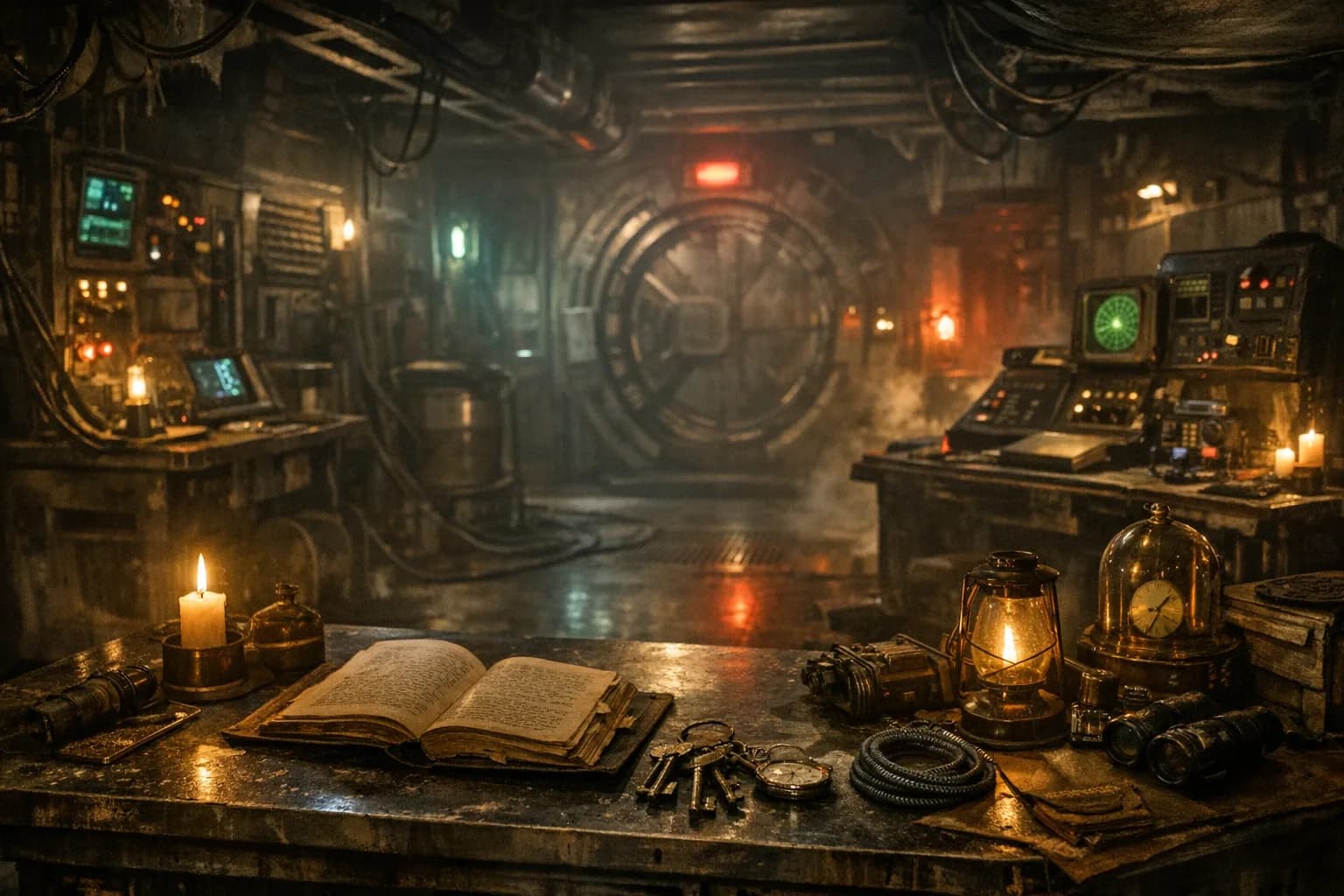 Voyager 2076 – Escape Room in Hamburg