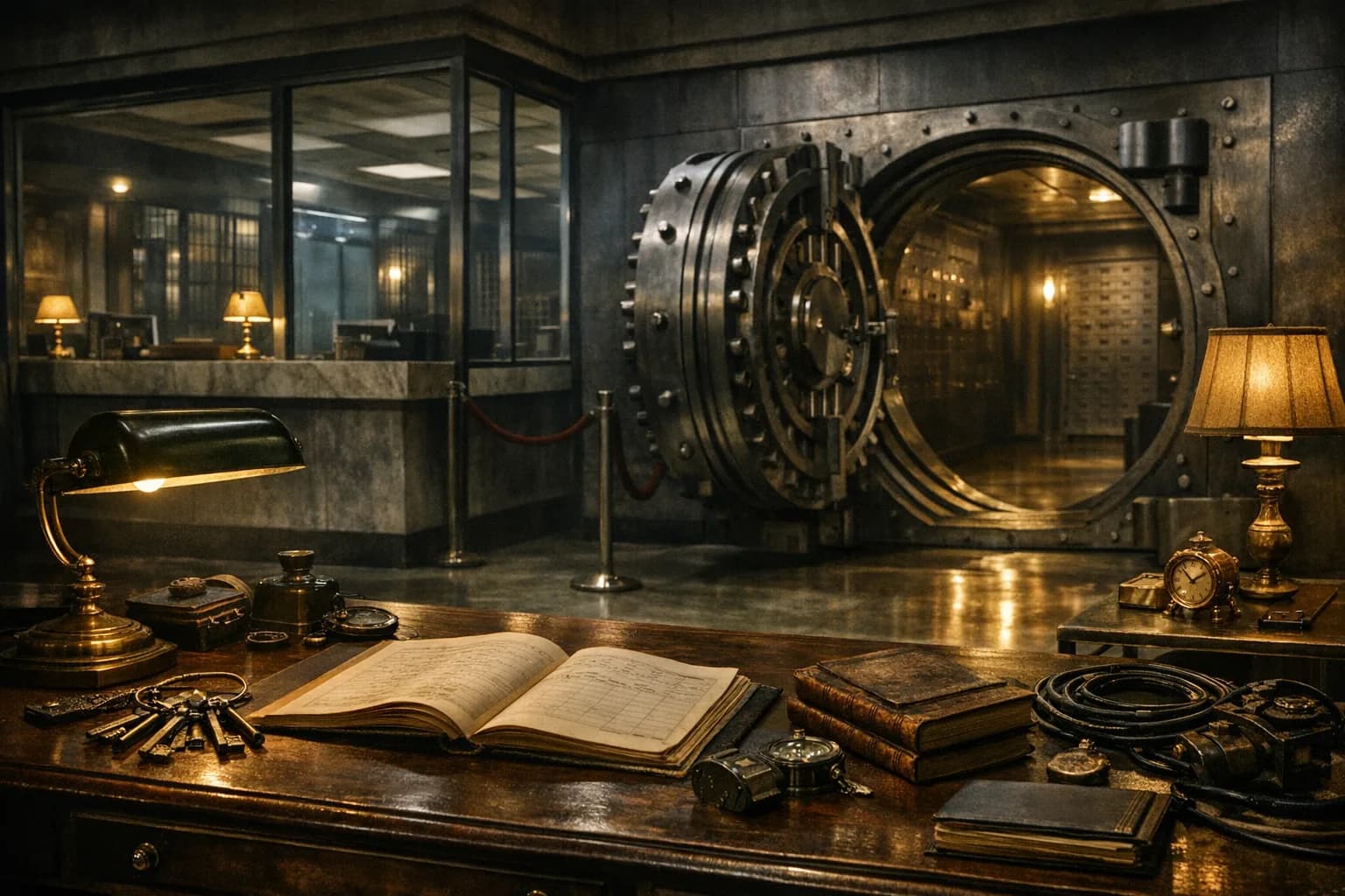 Central Bank – Escape Room in München