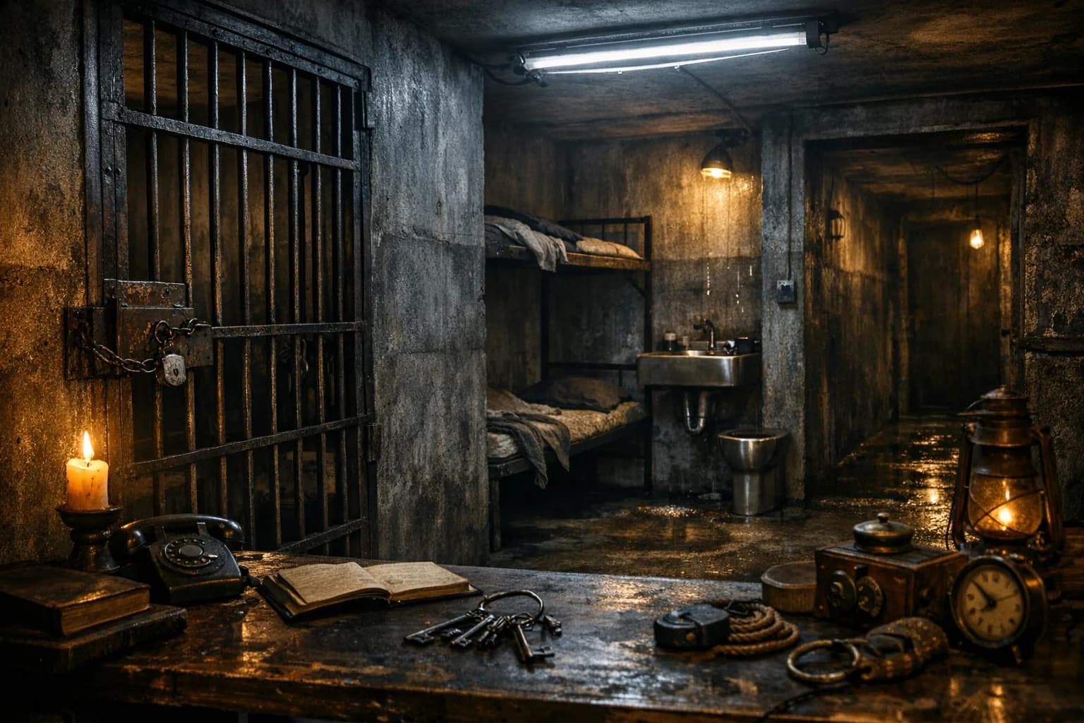 Gefängnis – Escape Room in München