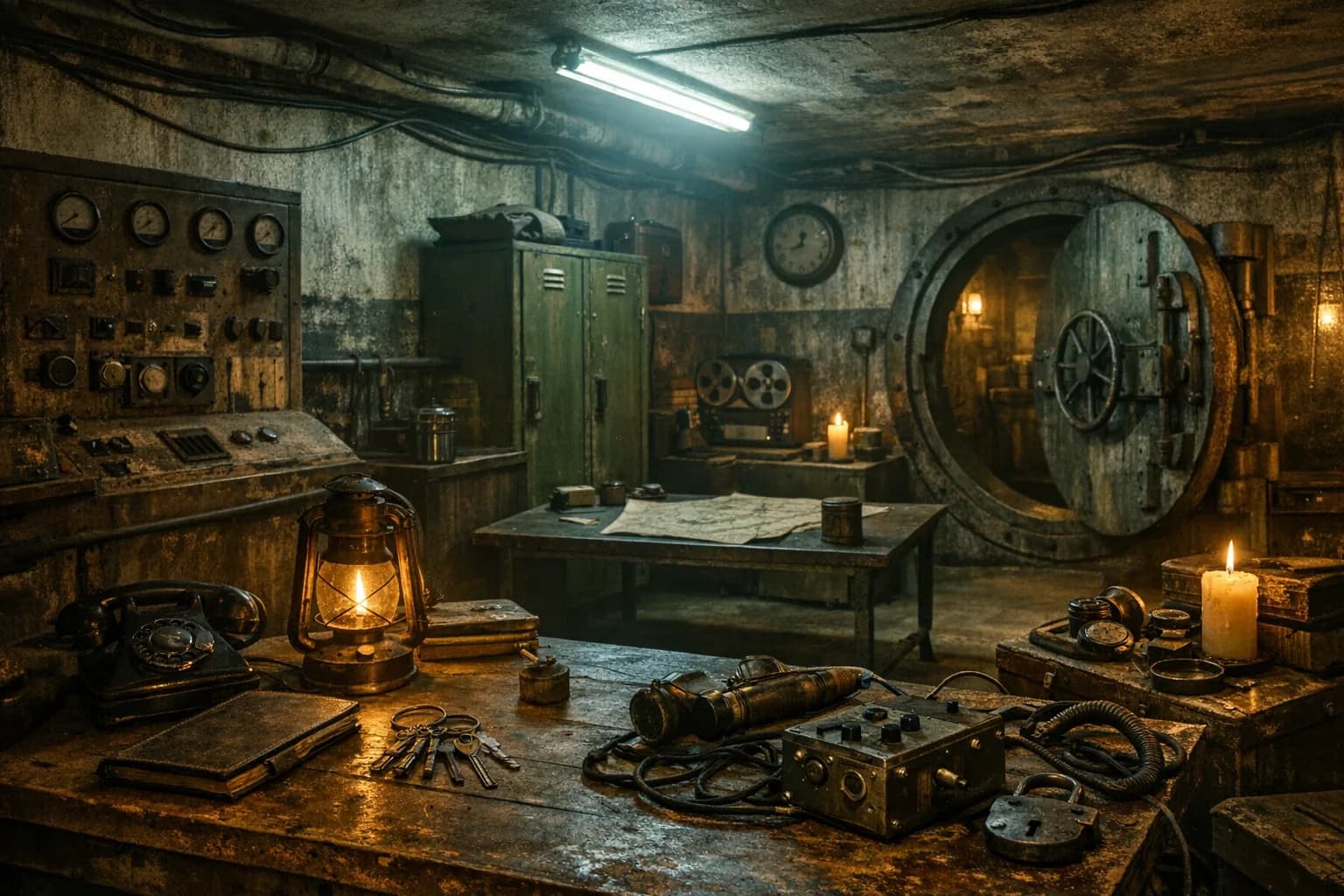 Bunker 17 – Escape Room in München
