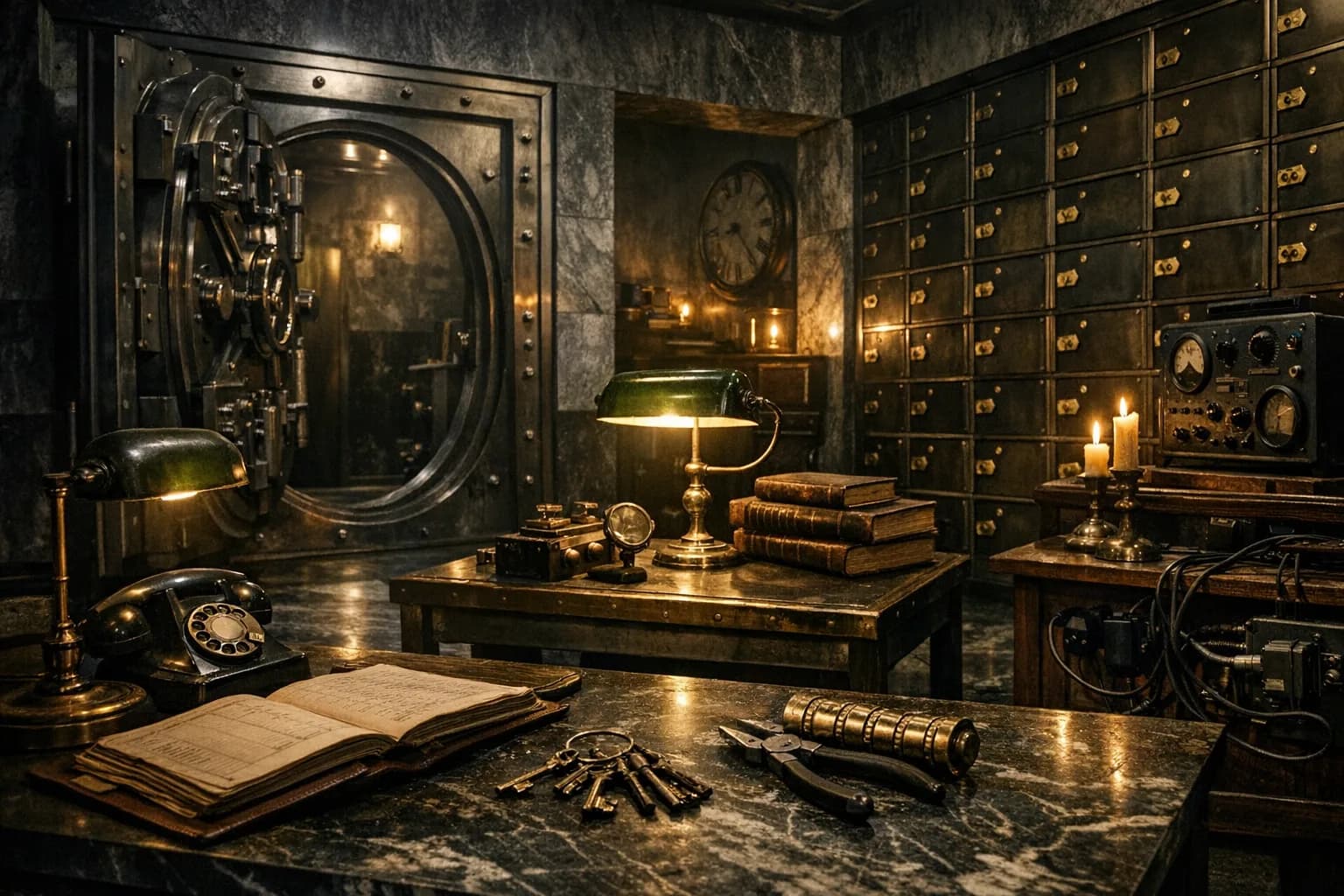 Central Bank – Escape Room in München