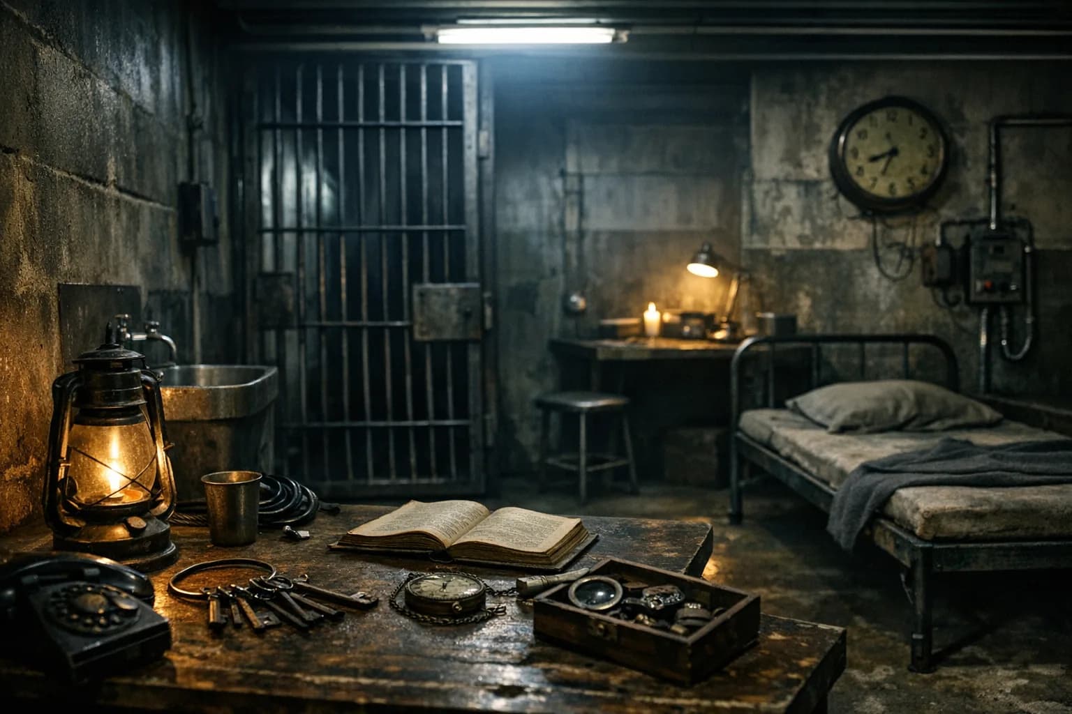 Gefängnis – Escape Room in München