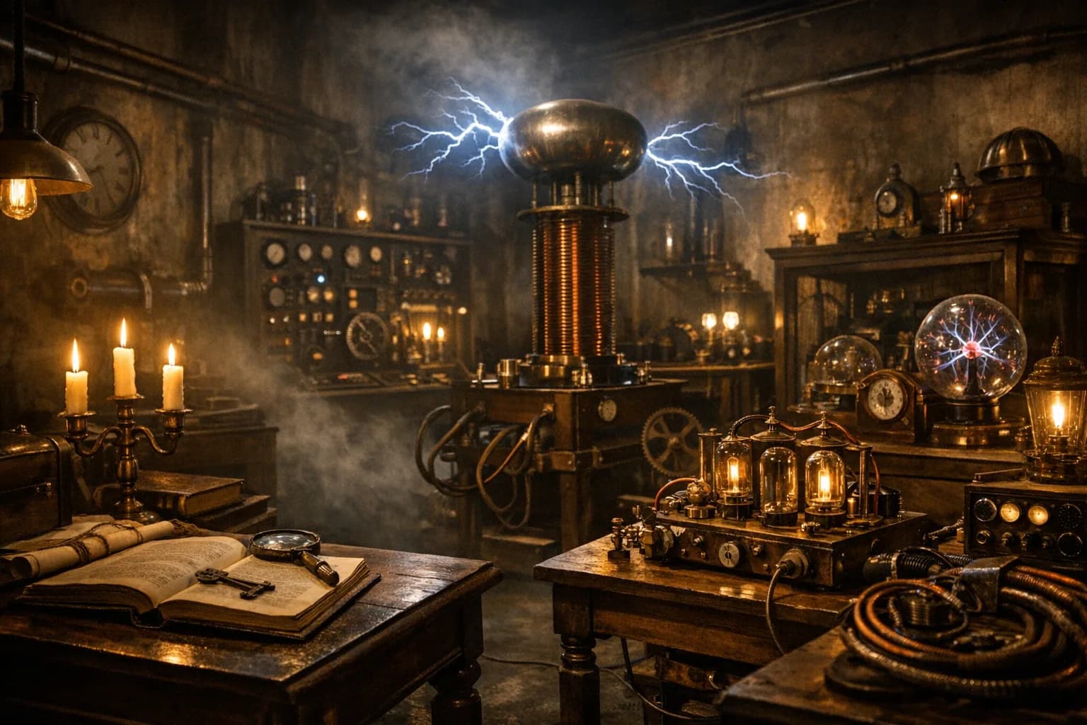 Tesla's Mystery – Escape Room in München