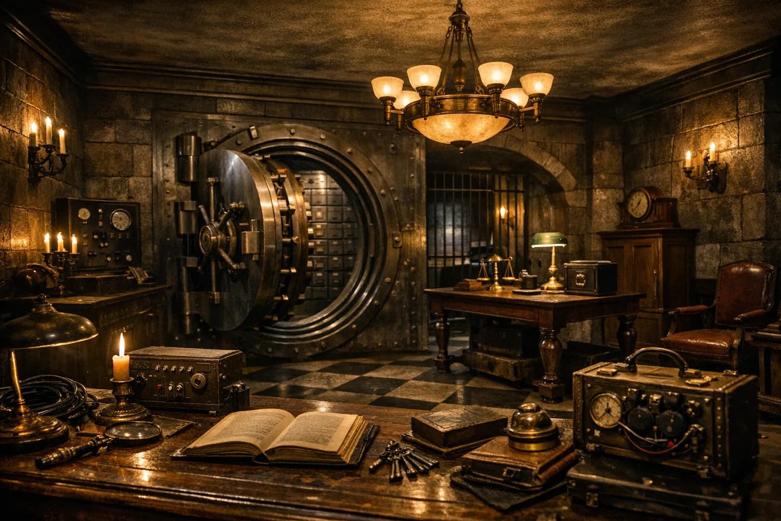 Zentral Bank – Escape Room in München