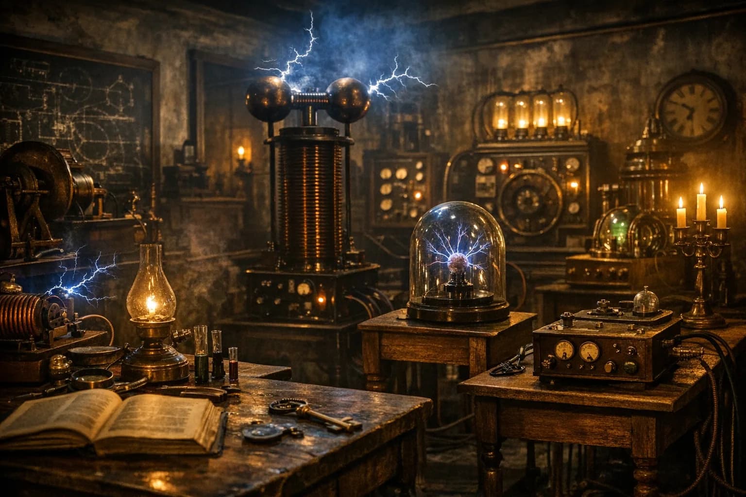 Tesla's Mystery – Escape Room in München