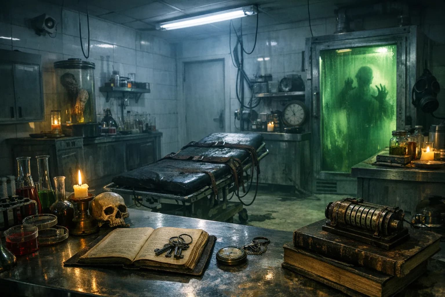 Zombie Lab – Escape Room in München