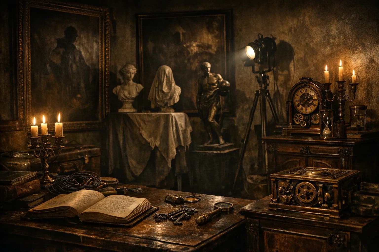 Lindemanns Galerie – Escape Room in Freiburg