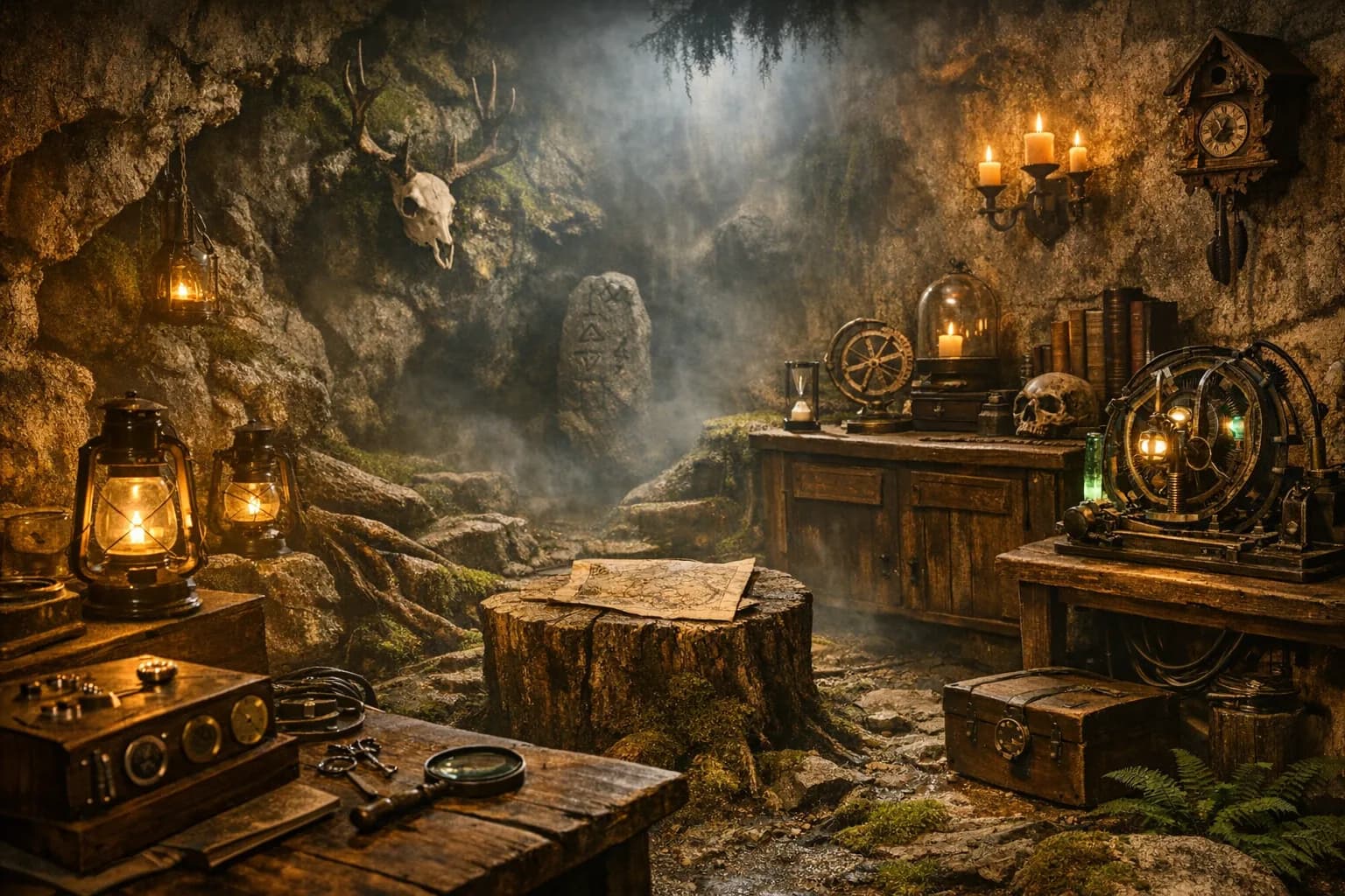 Mission Schwarzwald – Escape Room in Freiburg