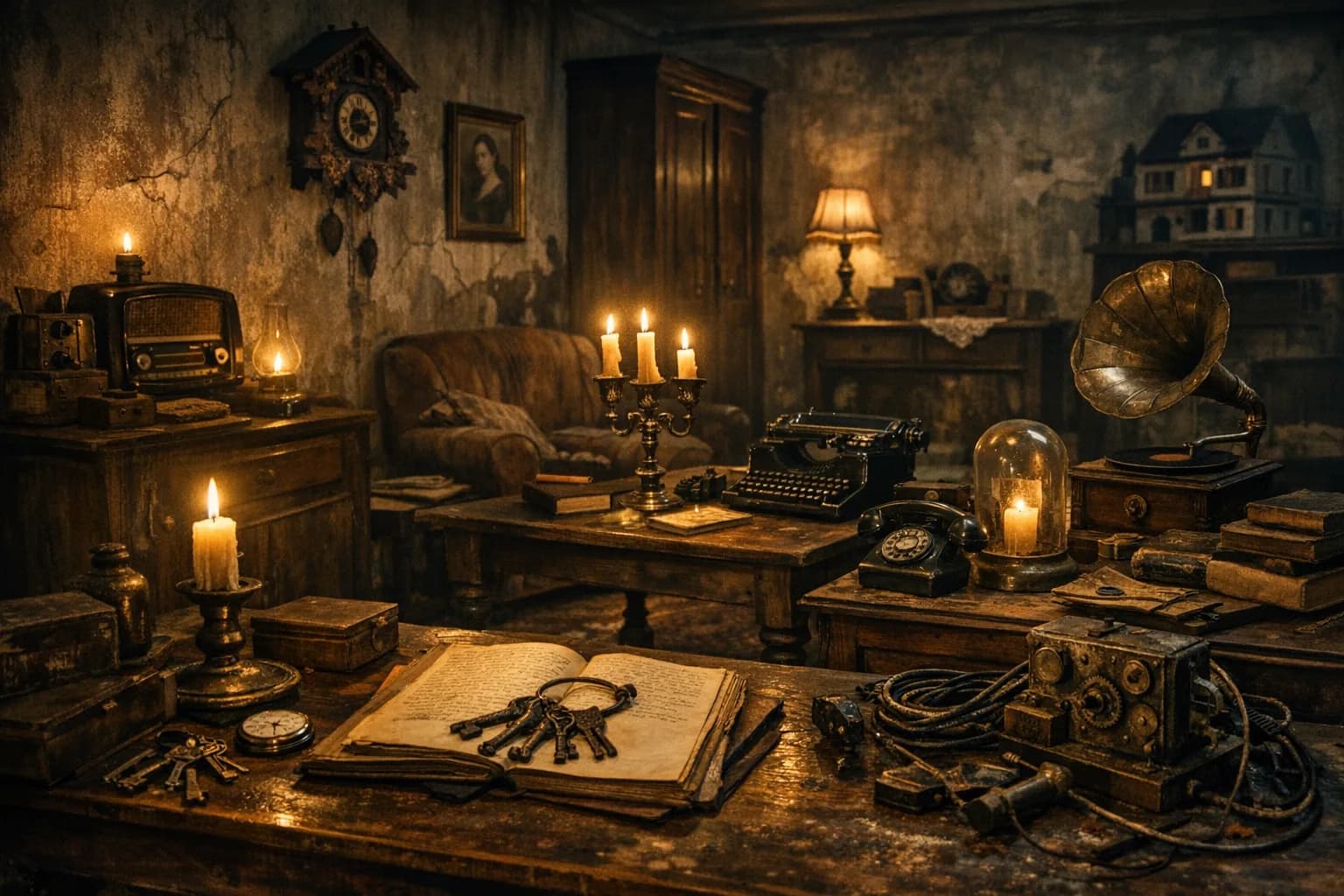 Tante Anna ist weg – Escape Room in Freiburg