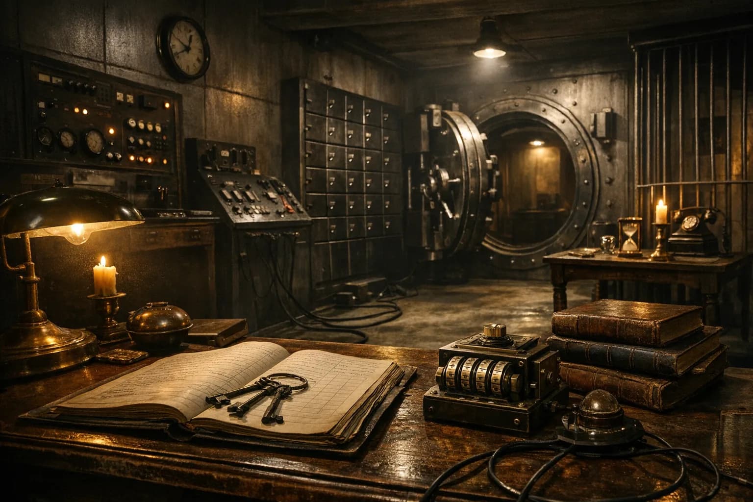 Der Geldspeicher – Escape Room in Bonn