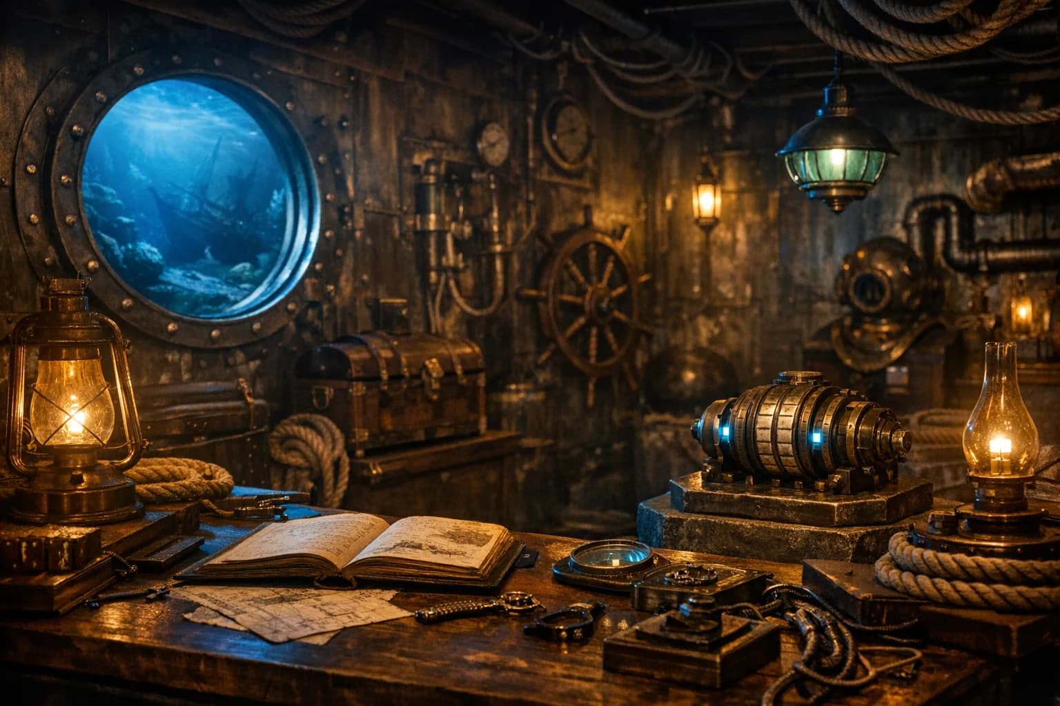 Heart of the Ocean – Escape Room in Bonn