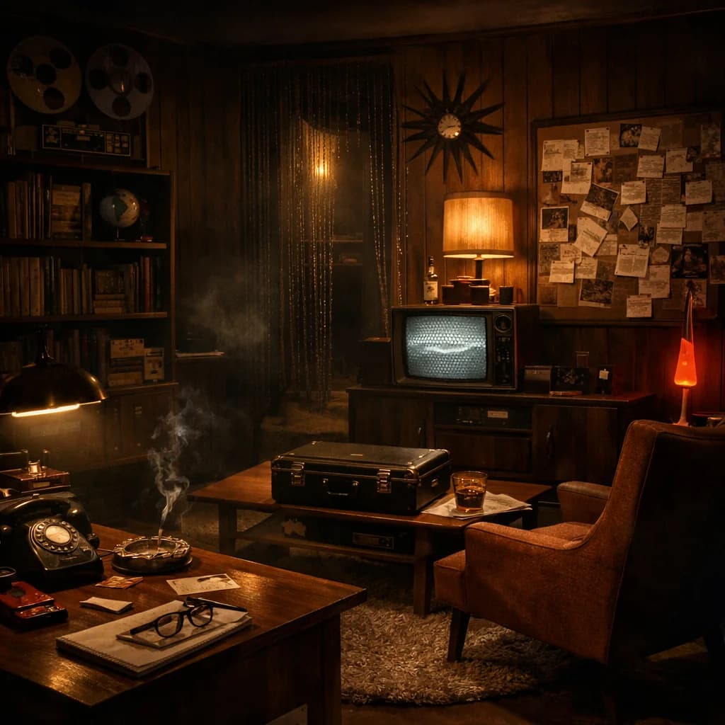 Mad 60's – Escape Room in Bonn