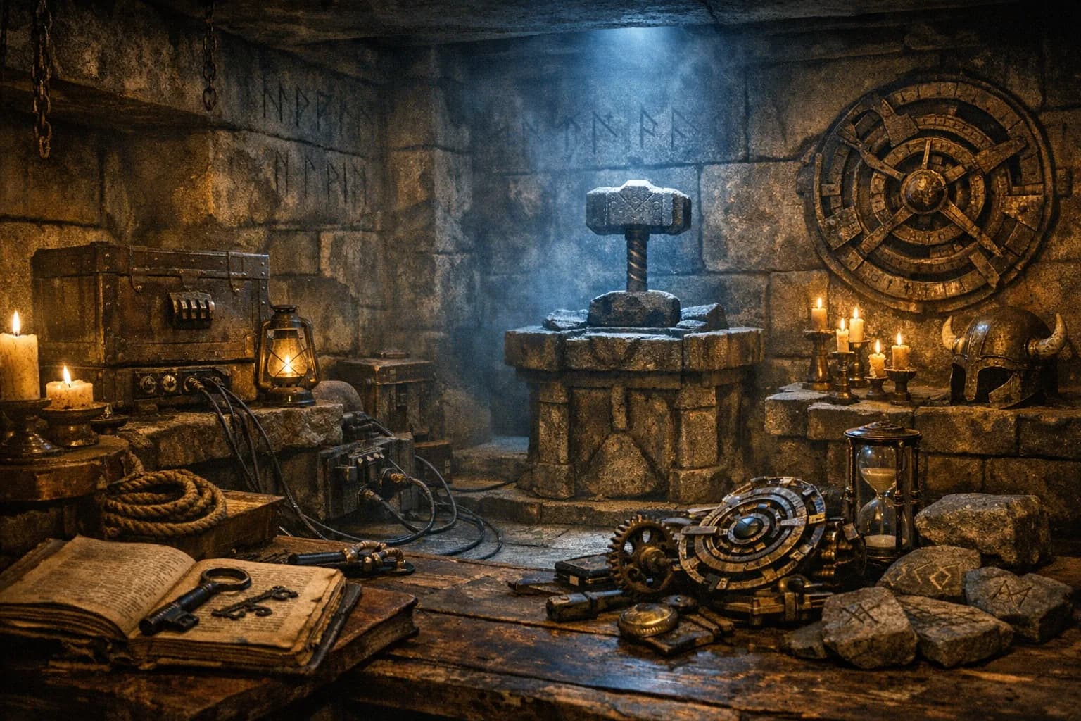 Mjölnir – Escape Room in Bonn