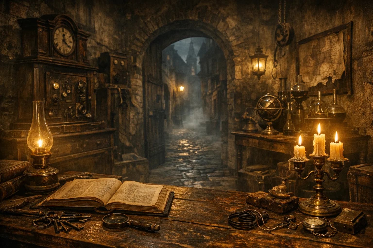 Cursed City – Escape Room in Ingolstadt