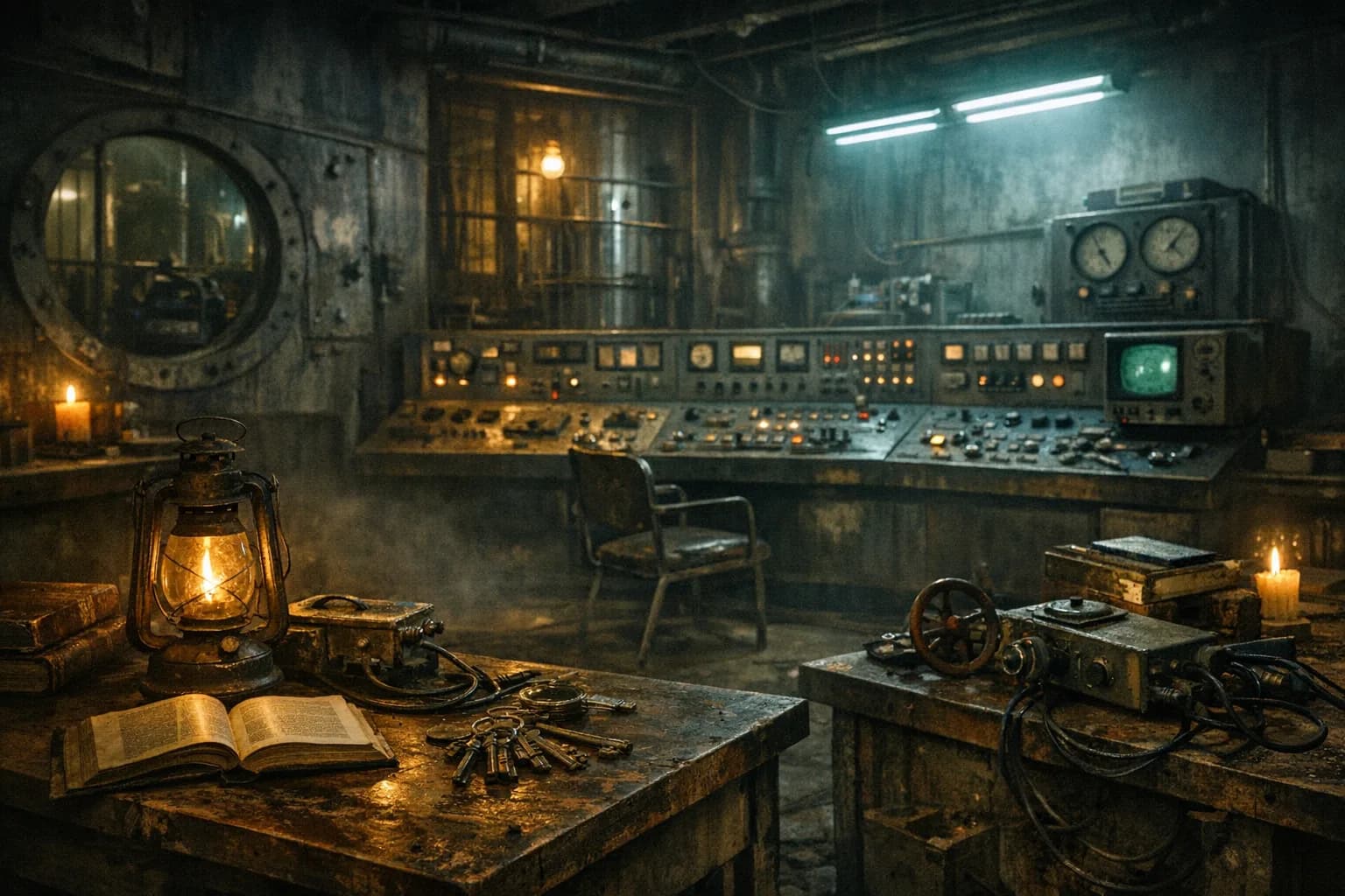 Der Verlassene Reaktor – Escape Room in Ingolstadt