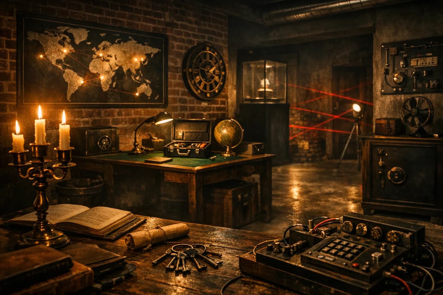 Mission Impossible – Escape Room in Ingolstadt