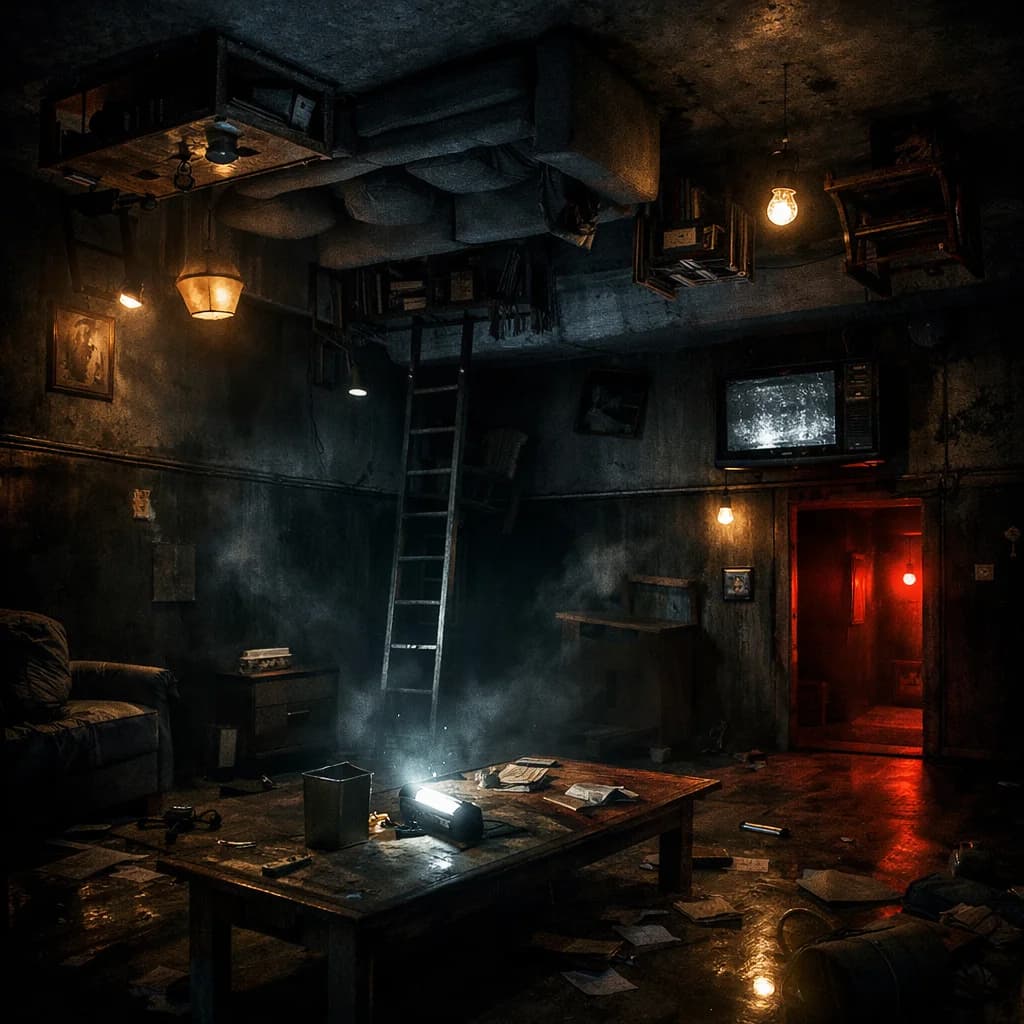 Upside Down – Escape Room in Ingolstadt