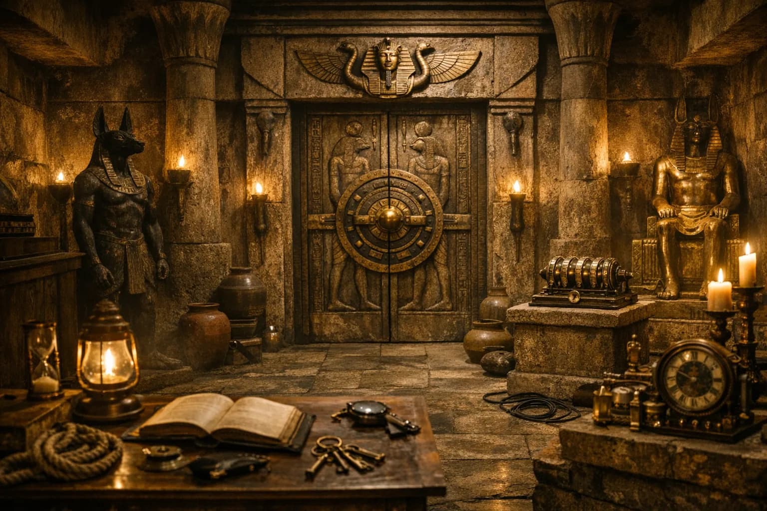 Tutankhamun's Tomb – Escape Room in Kaiserslautern
