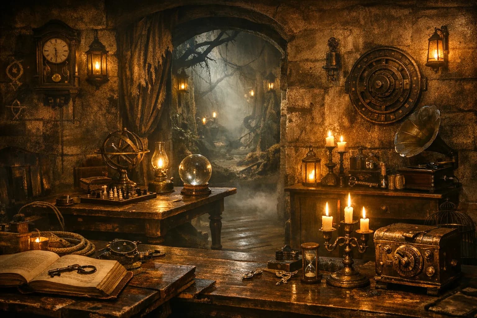Das Geheimnis Der Magischen Spur – Escape Room in Bad Oeynhausen
