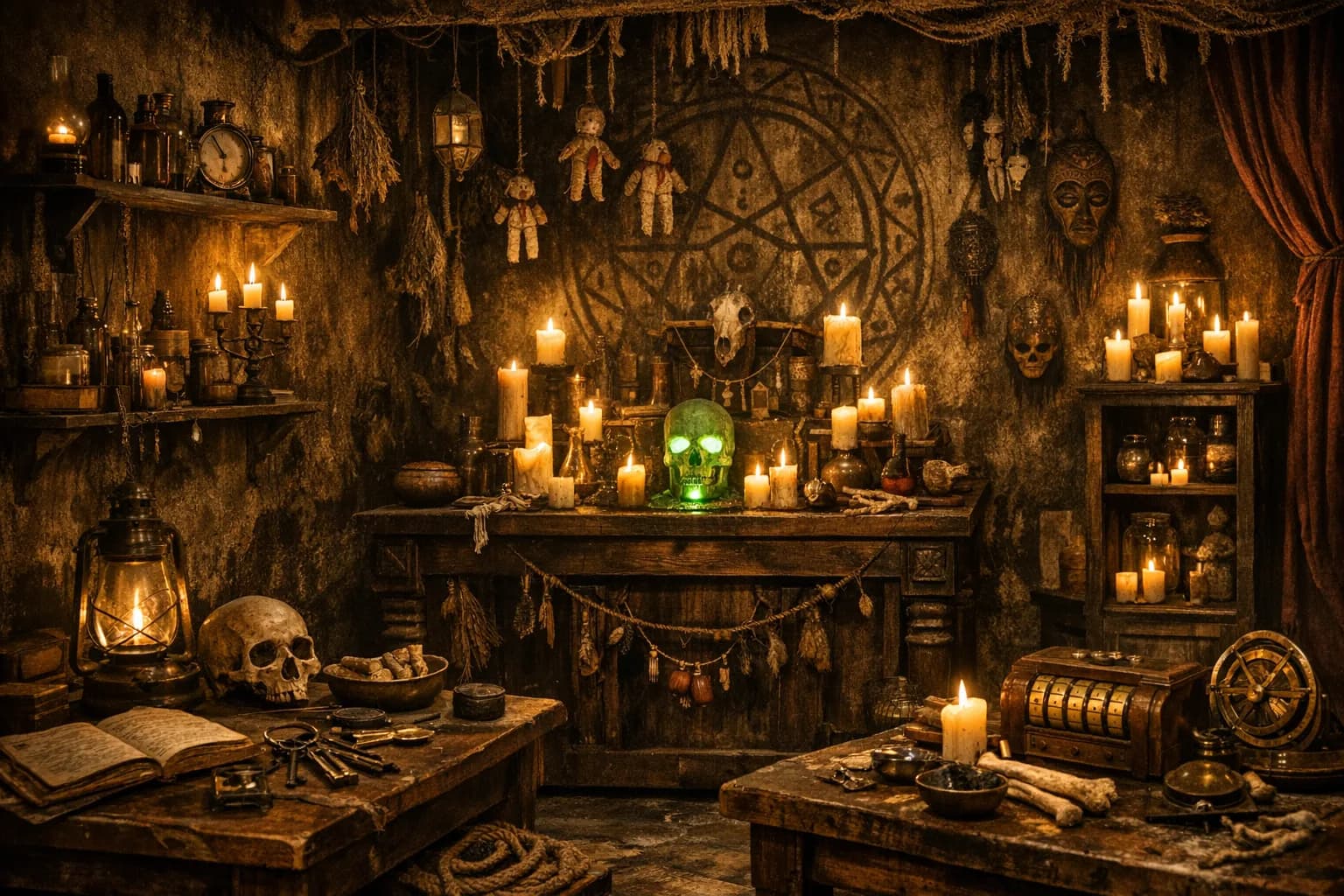 Das Voodoo Vermächtnis – Escape Room in Bad Oeynhausen