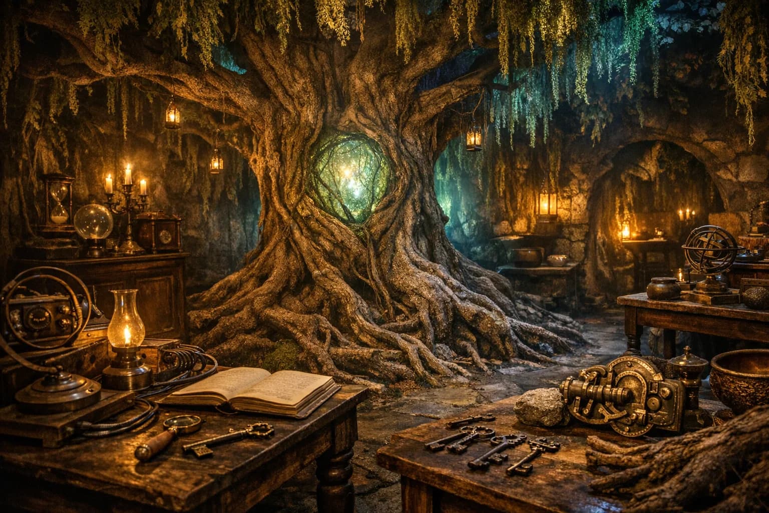 Der Zauberbaum – Escape Room in Bad Oeynhausen