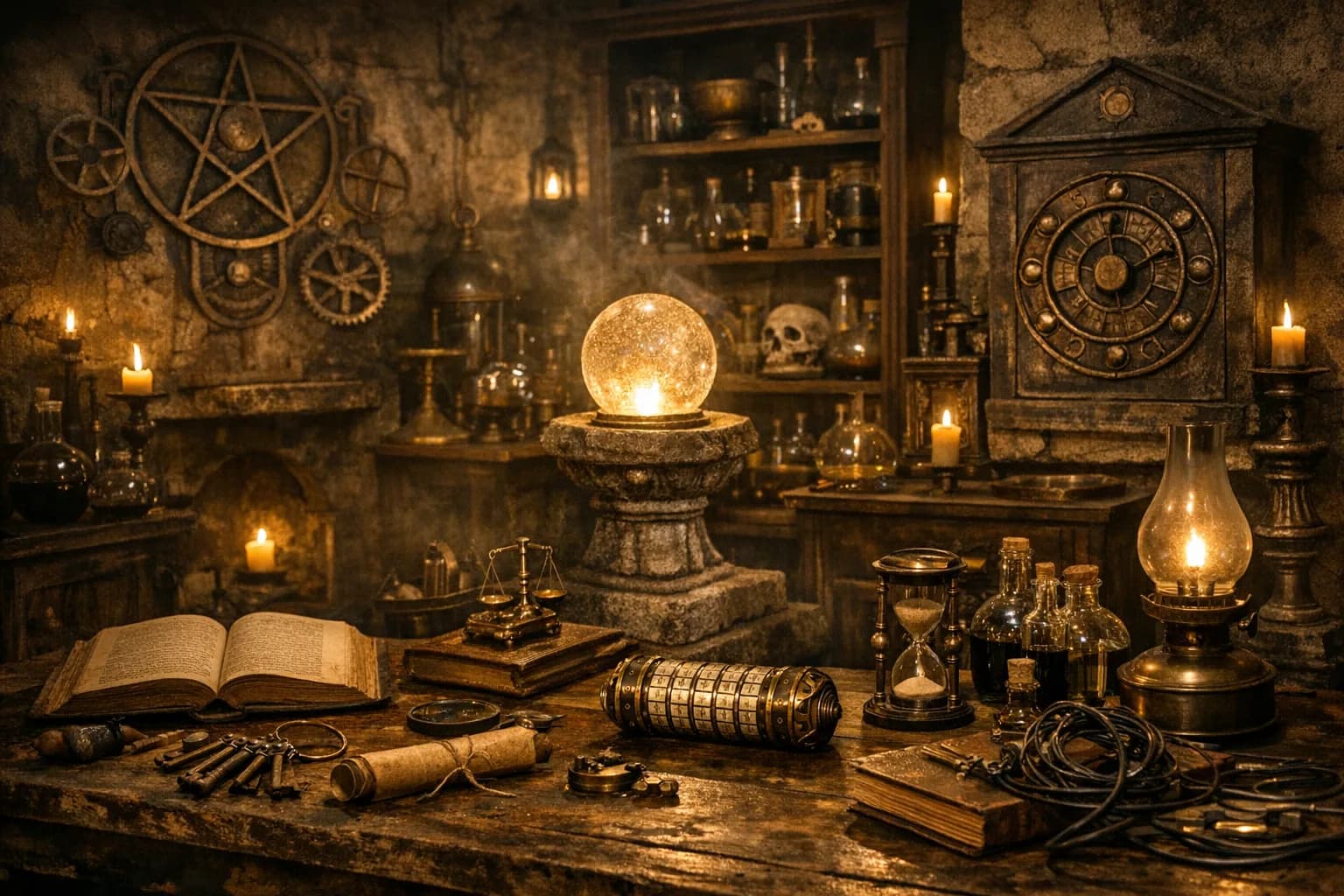 Der Stein der Weisen – Escape Room in Landau