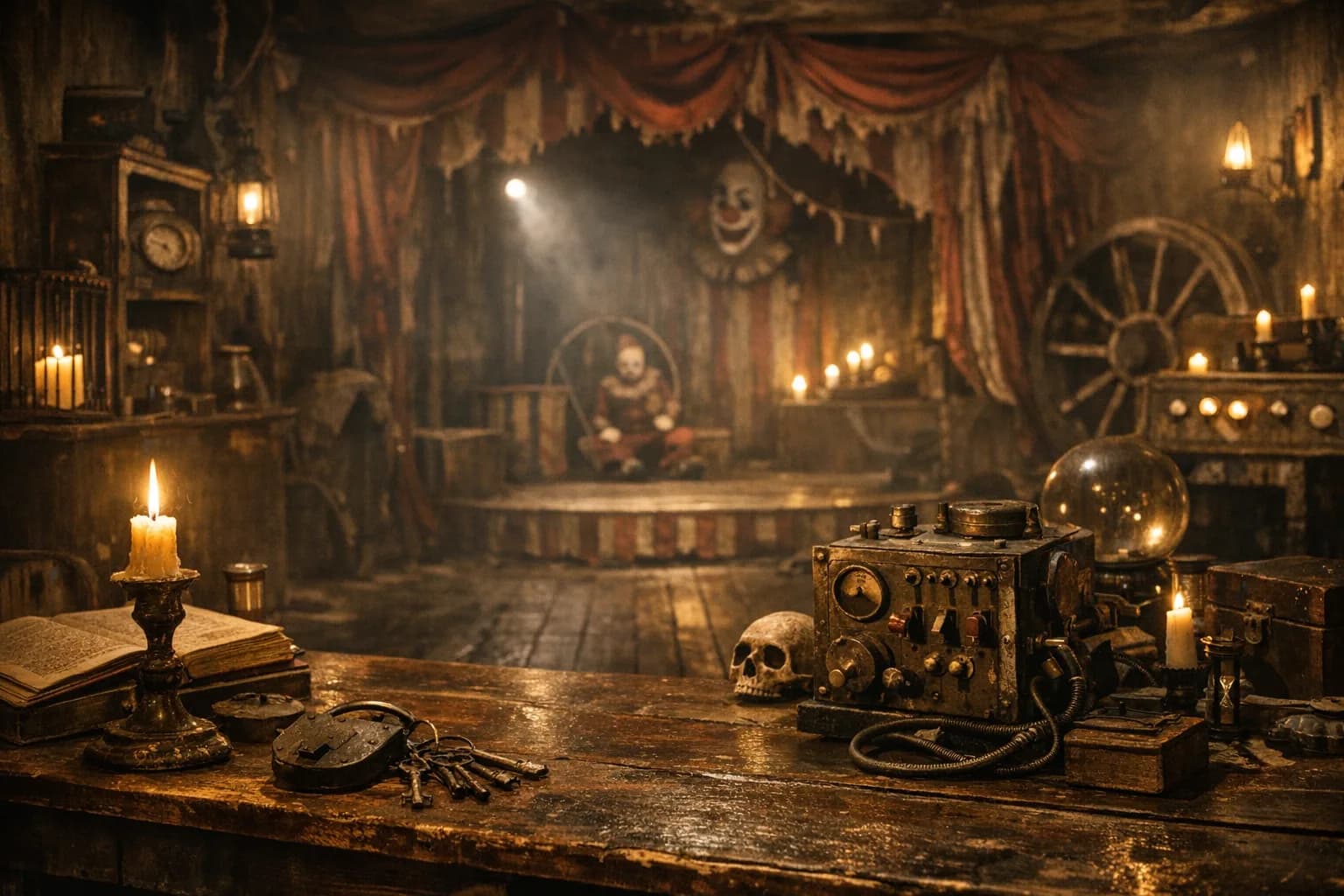 Horror Circus – Escape Room in Landau