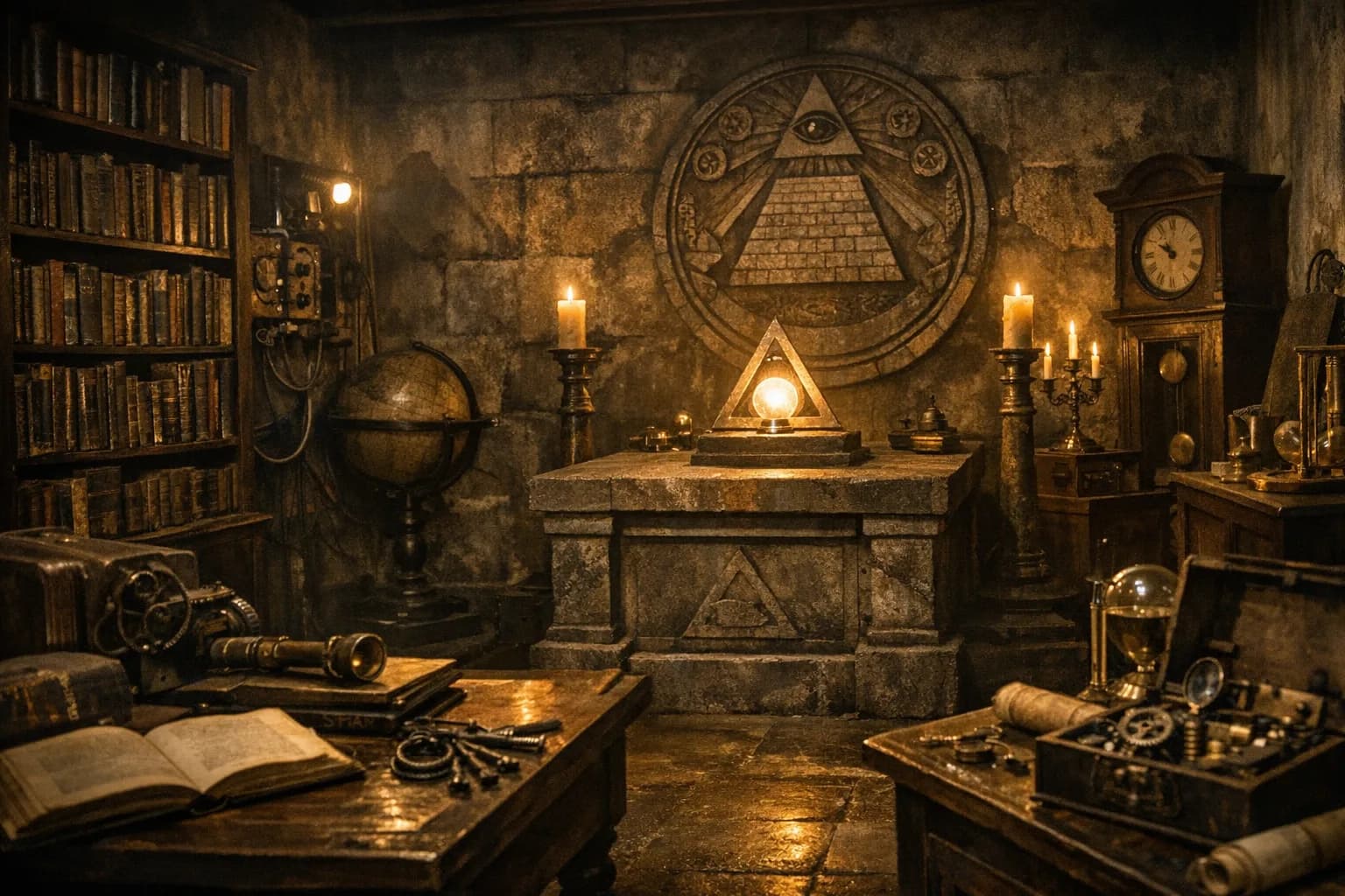 Illuminati – Escape Room in Landau