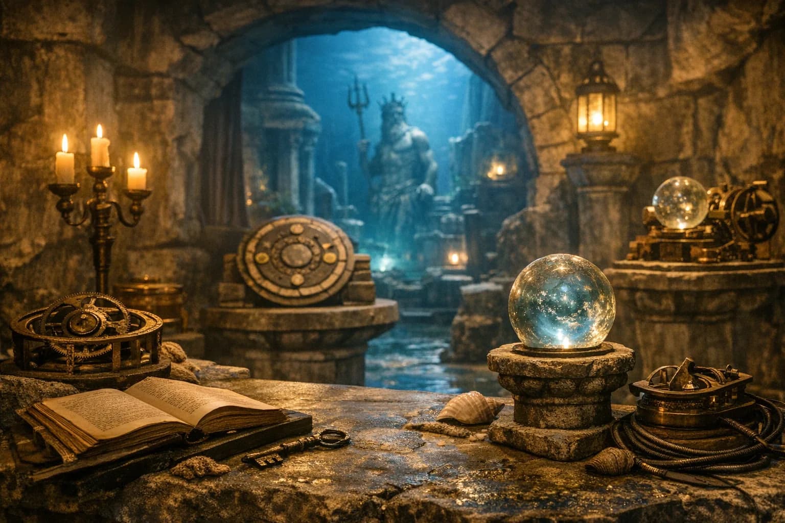 Lost City of Atlantis – Escape Room in Landau