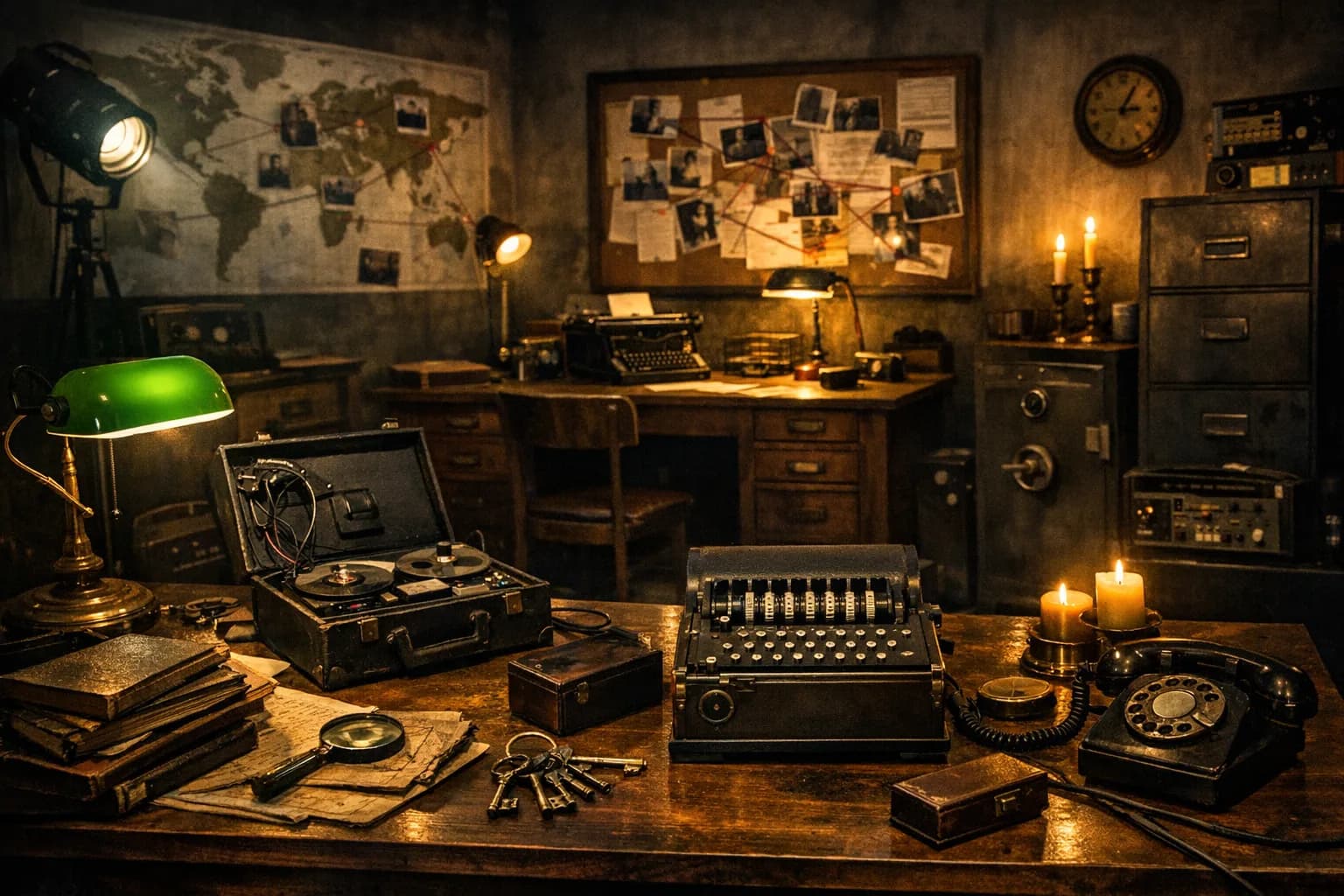 Top Secret – Escape Room in Landau
