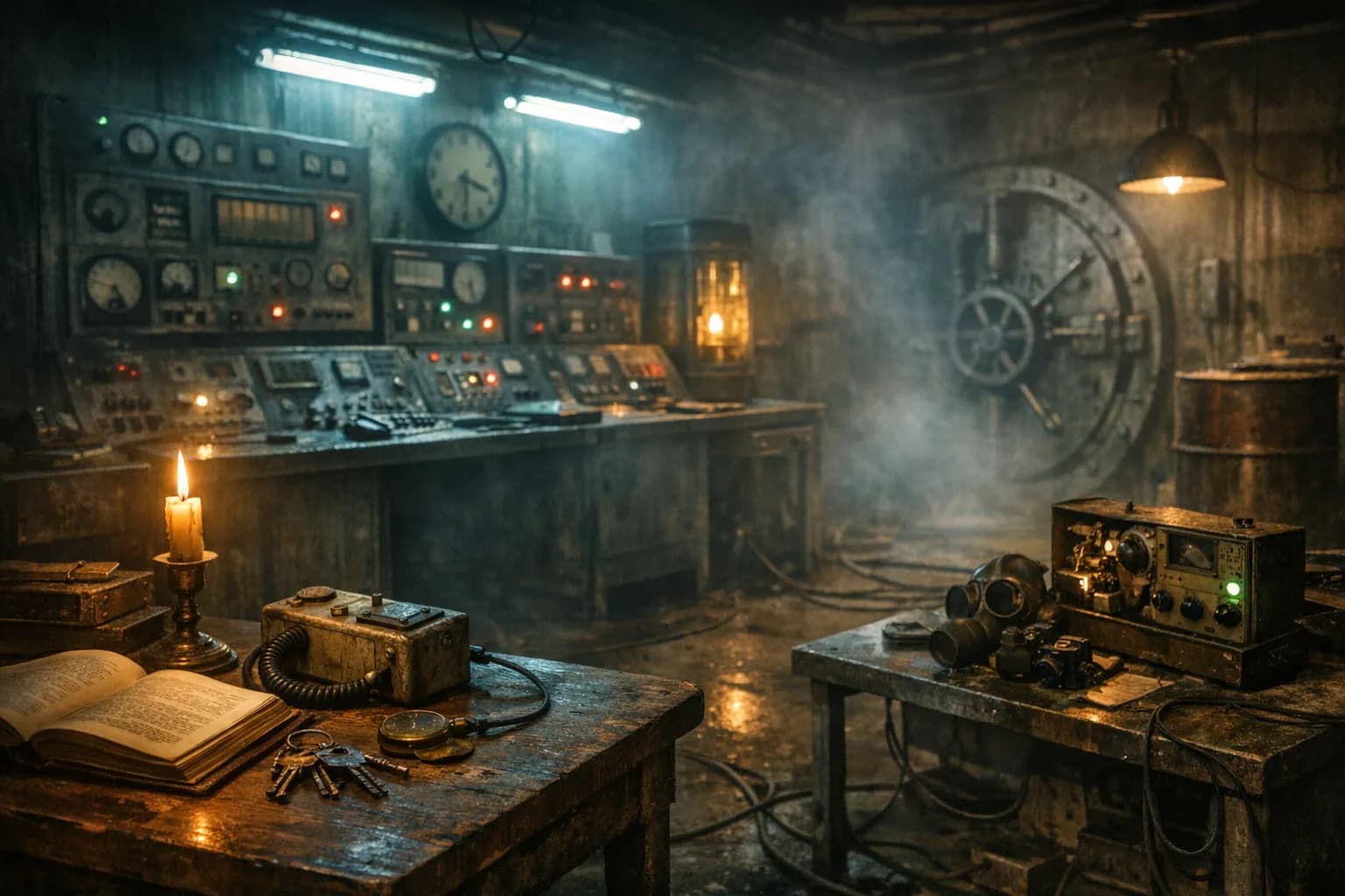 Atomarer Ausbruch – Escape Room in Dorsten