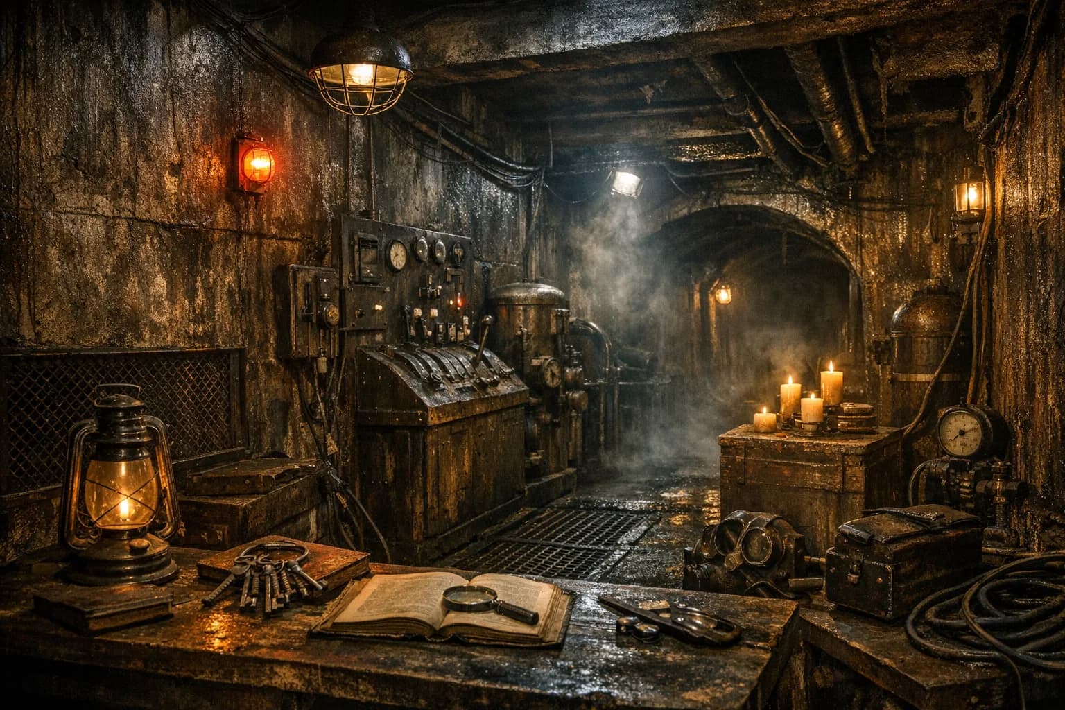 Atomarer Ausbruch / Gefangen im Schacht – Escape Room in Dorsten