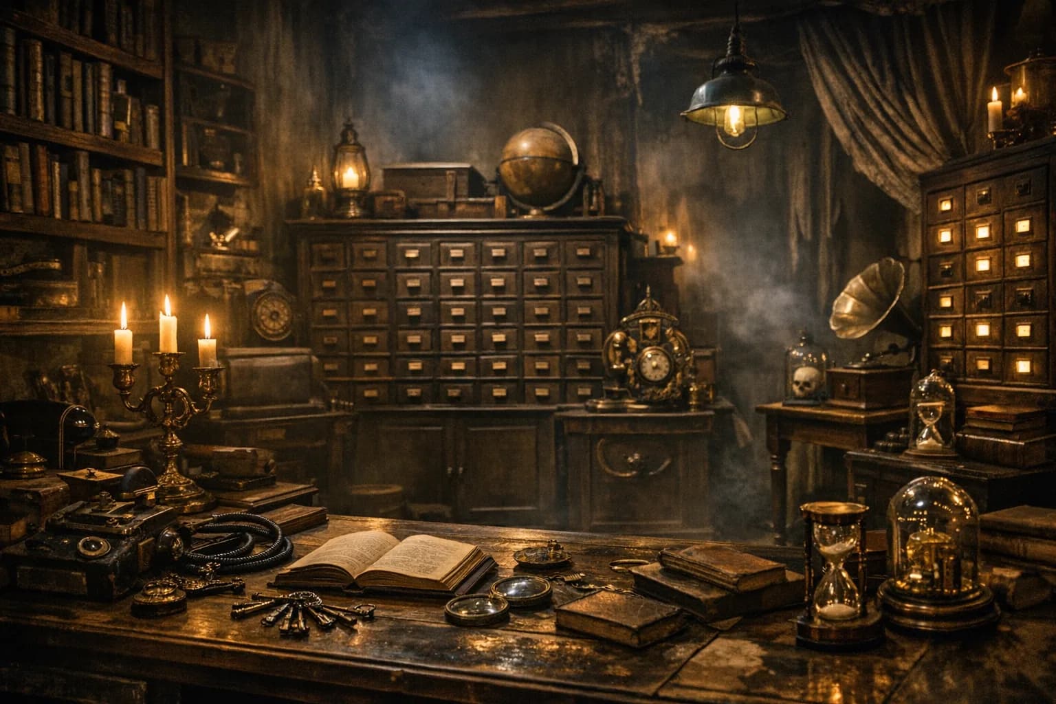 Das Archiv Der Träume – Escape Room in Dorsten