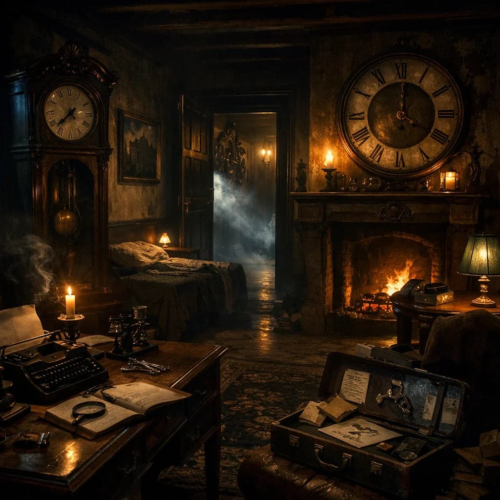 Das Hotel Der Geheimnisvollen Uhren – Escape Room in Dorsten