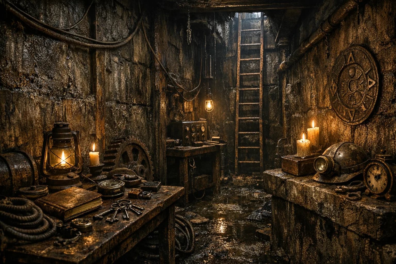 Gefangen im Schacht – Escape Room in Dorsten