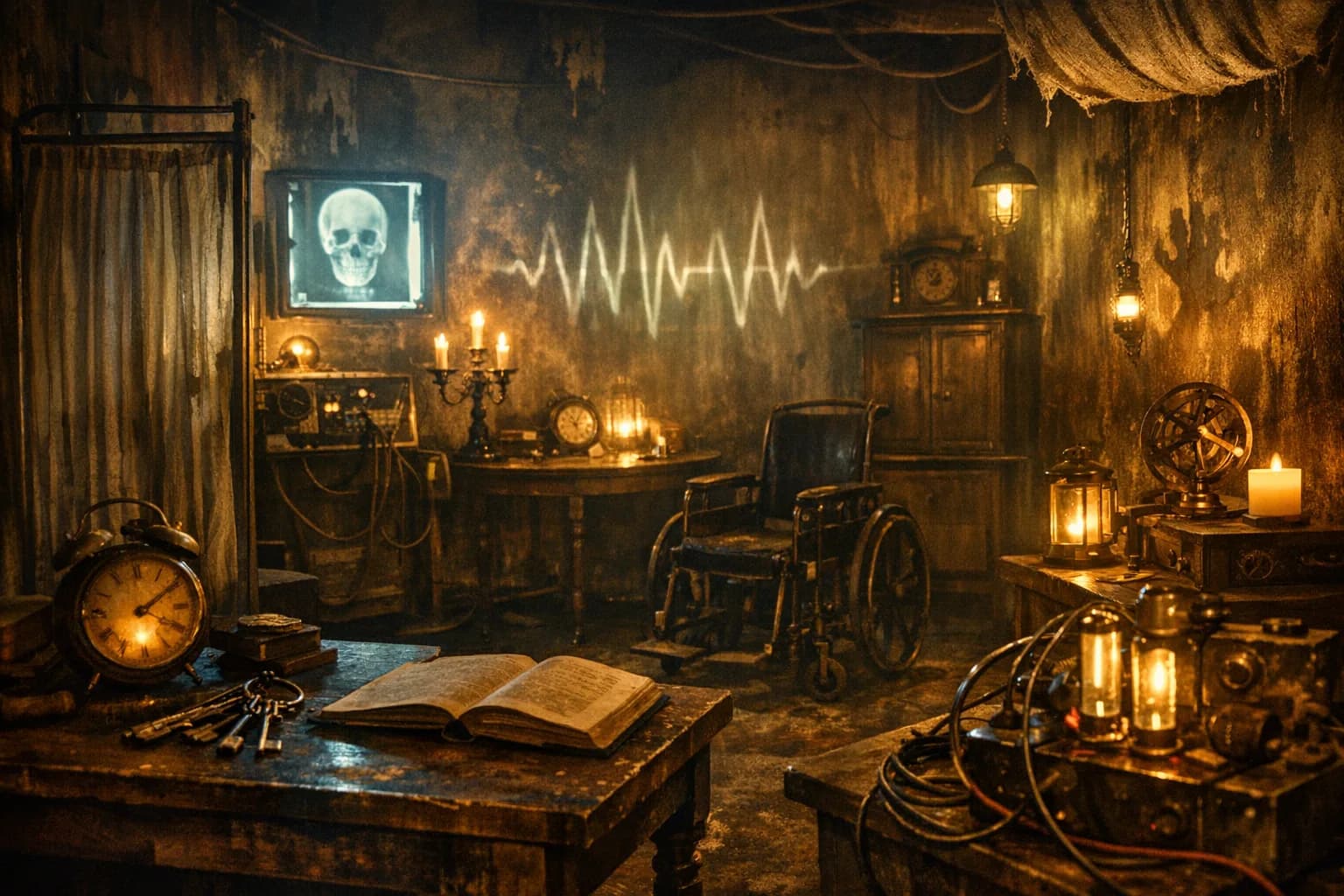Kammerflimmern – Escape Room in Dorsten