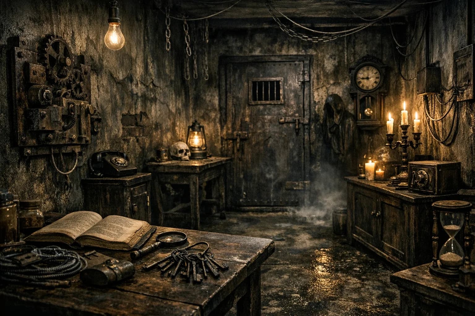 Qualen – Escape Room in Dorsten