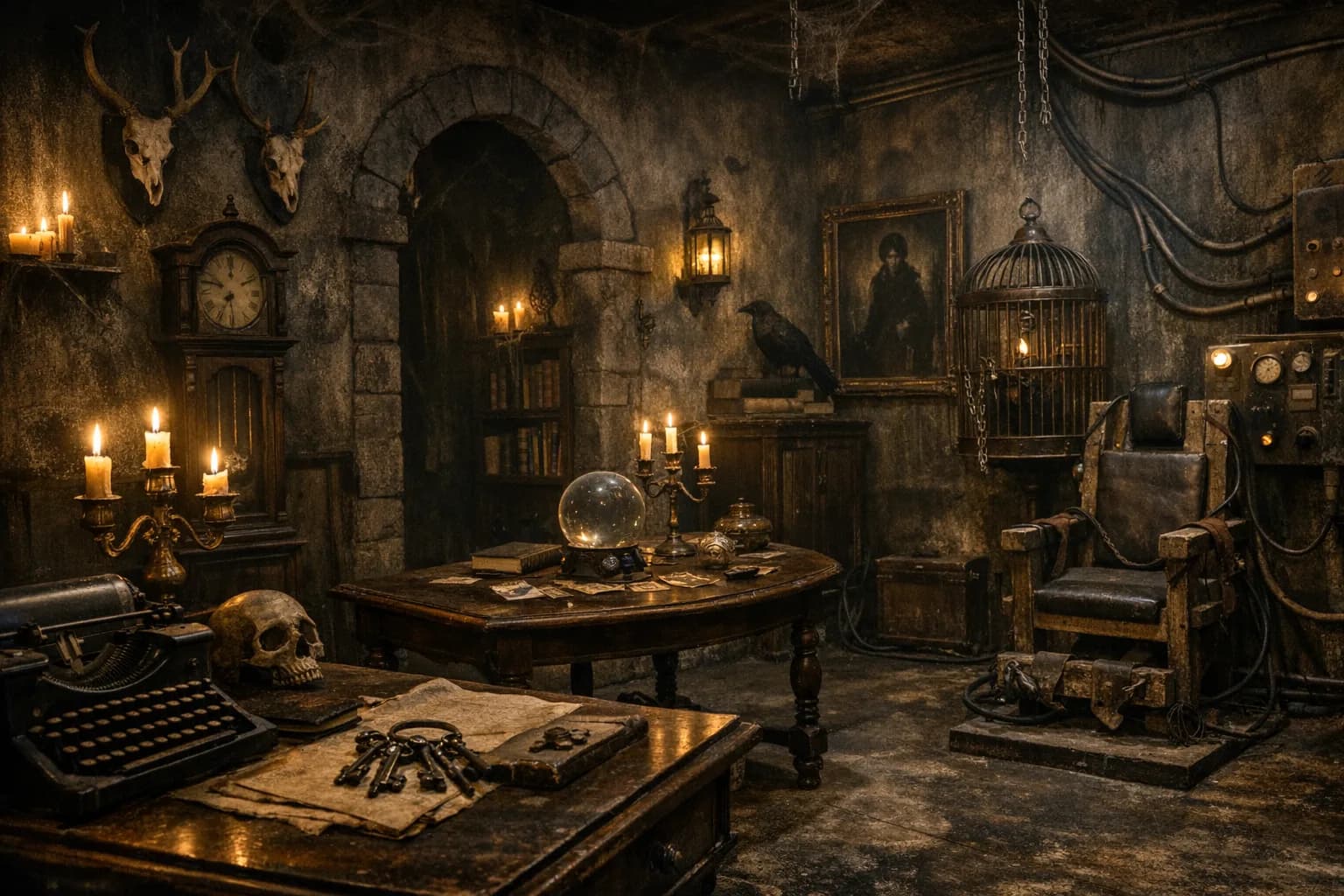 Wednesday und die verlorene Seele – Escape Room in Dorsten
