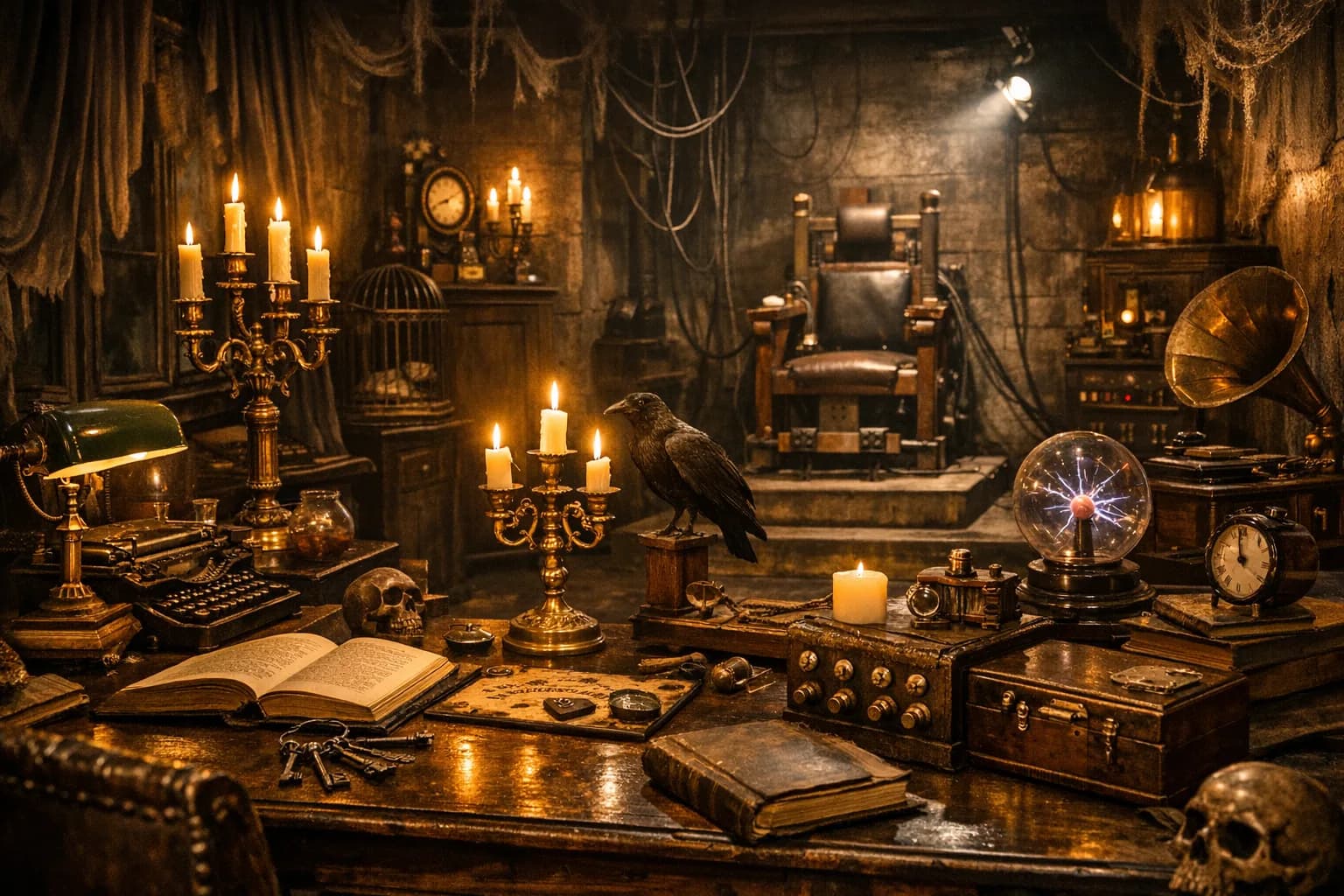 Wednesday's Revenge – Escape Room in Dorsten