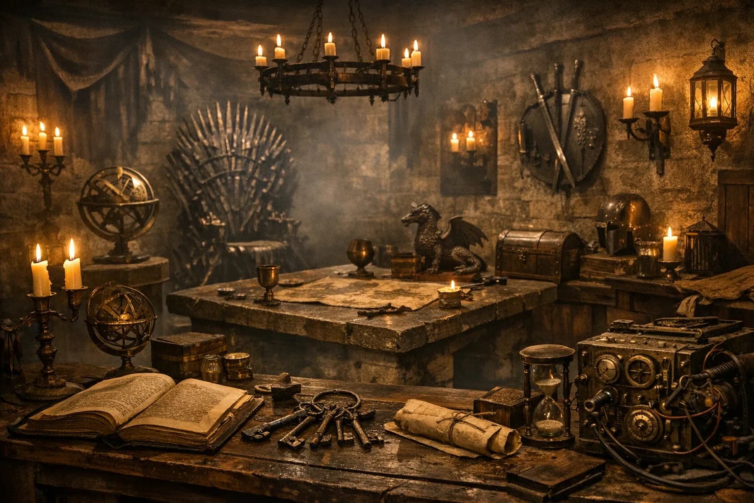 Seven Kingdoms – Escape Room in München