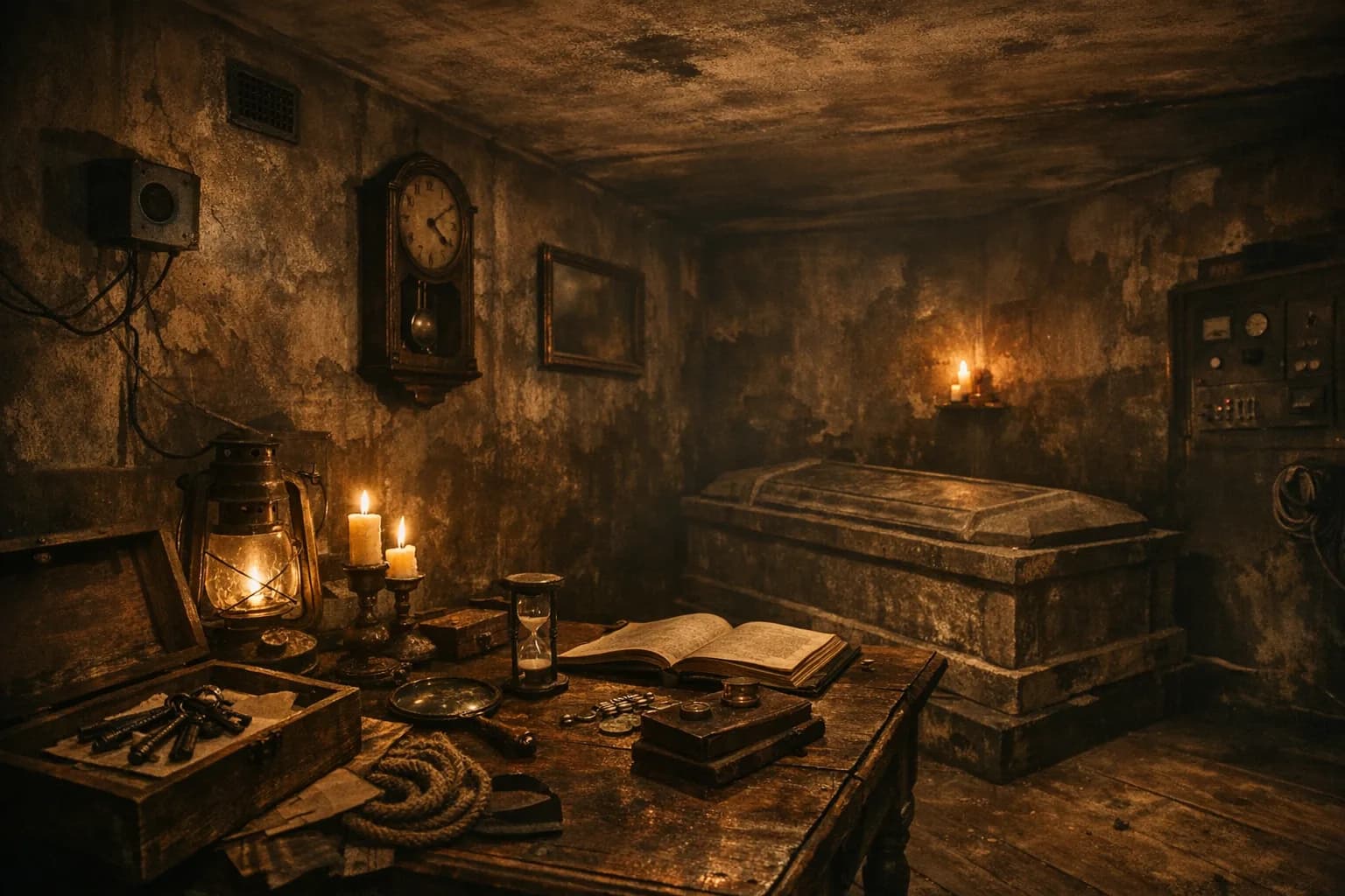 Taphephobia – Escape Room in München