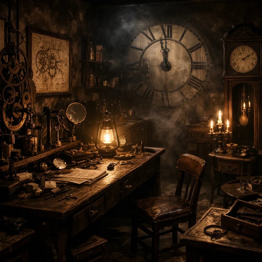 Das Geheimnis Der Uhrmacherin – Escape Room in Wernigerode