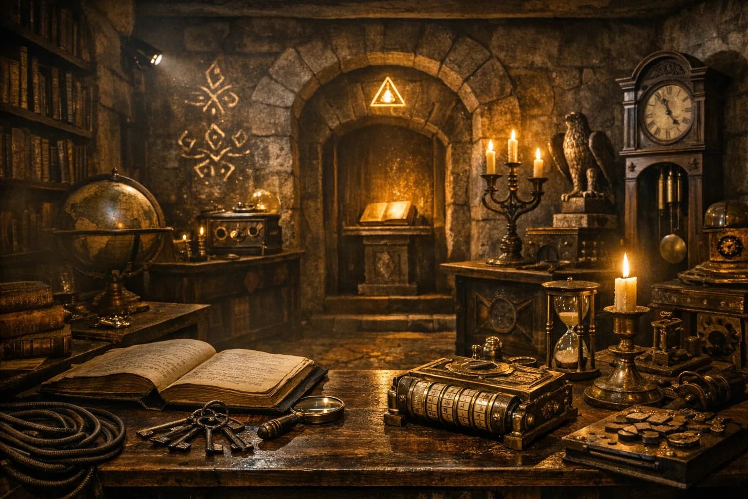 Das Goldene Buch – Escape Room in Wernigerode