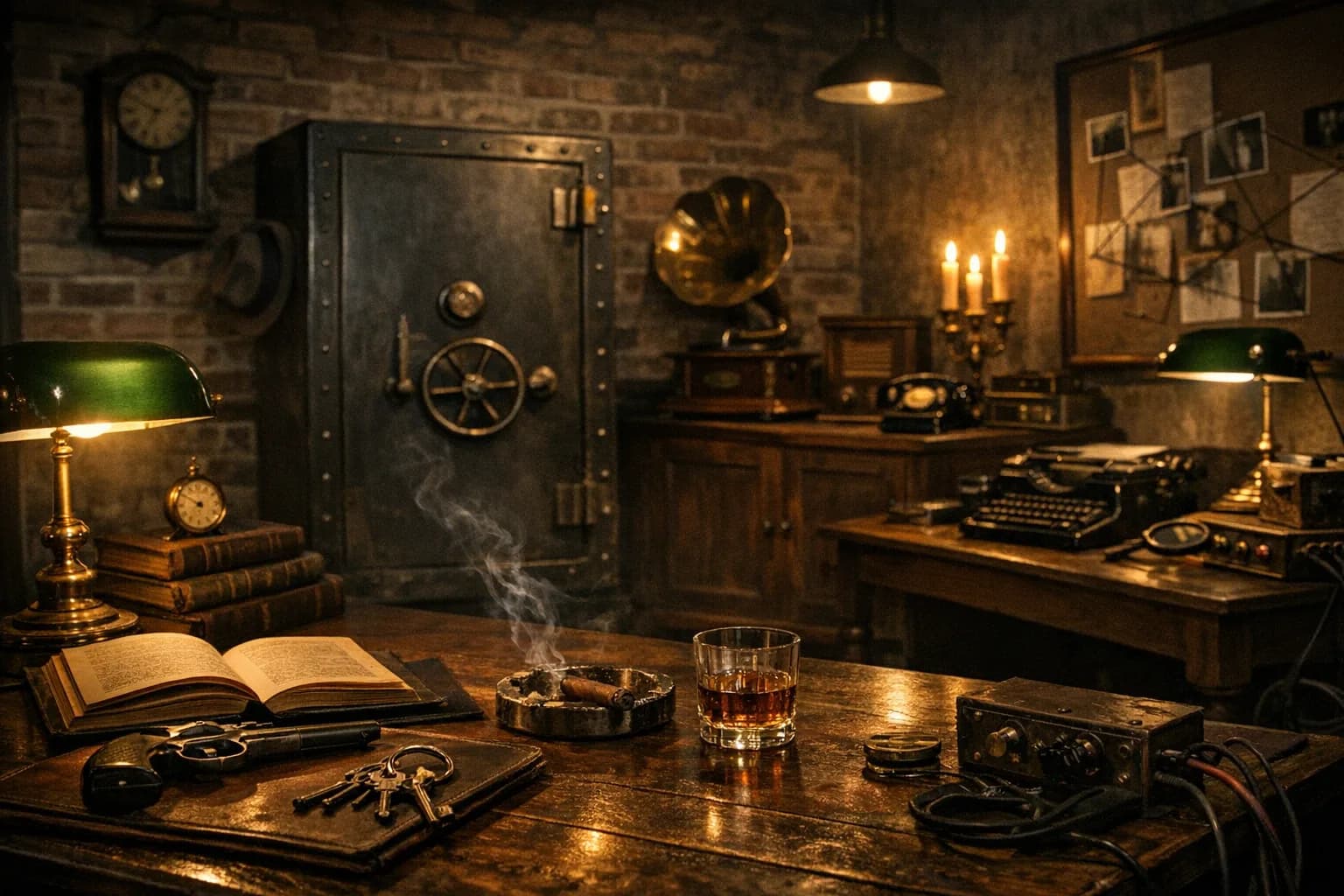 Der Fall Don Vito – Escape Room in Wernigerode
