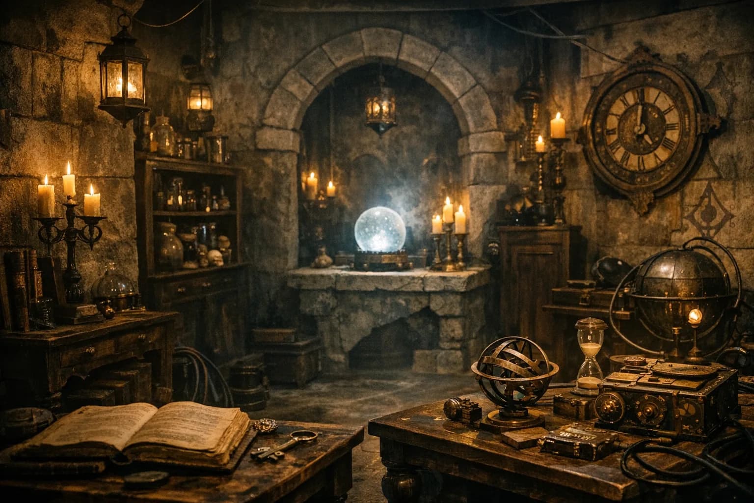 Die Zauberprüfung – Escape Room in Wernigerode