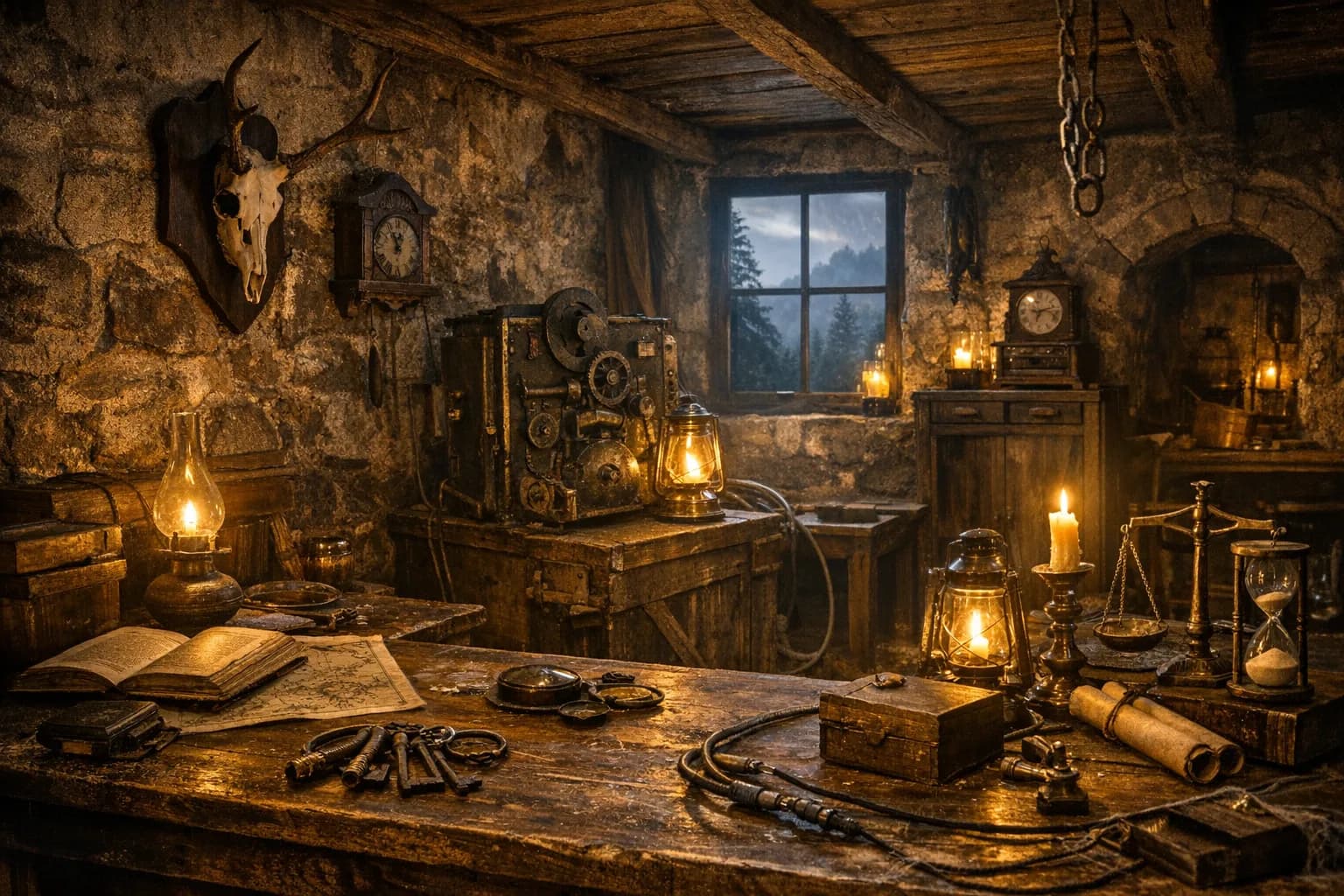 Der Bergmönch – Escape Room in Wernigerode