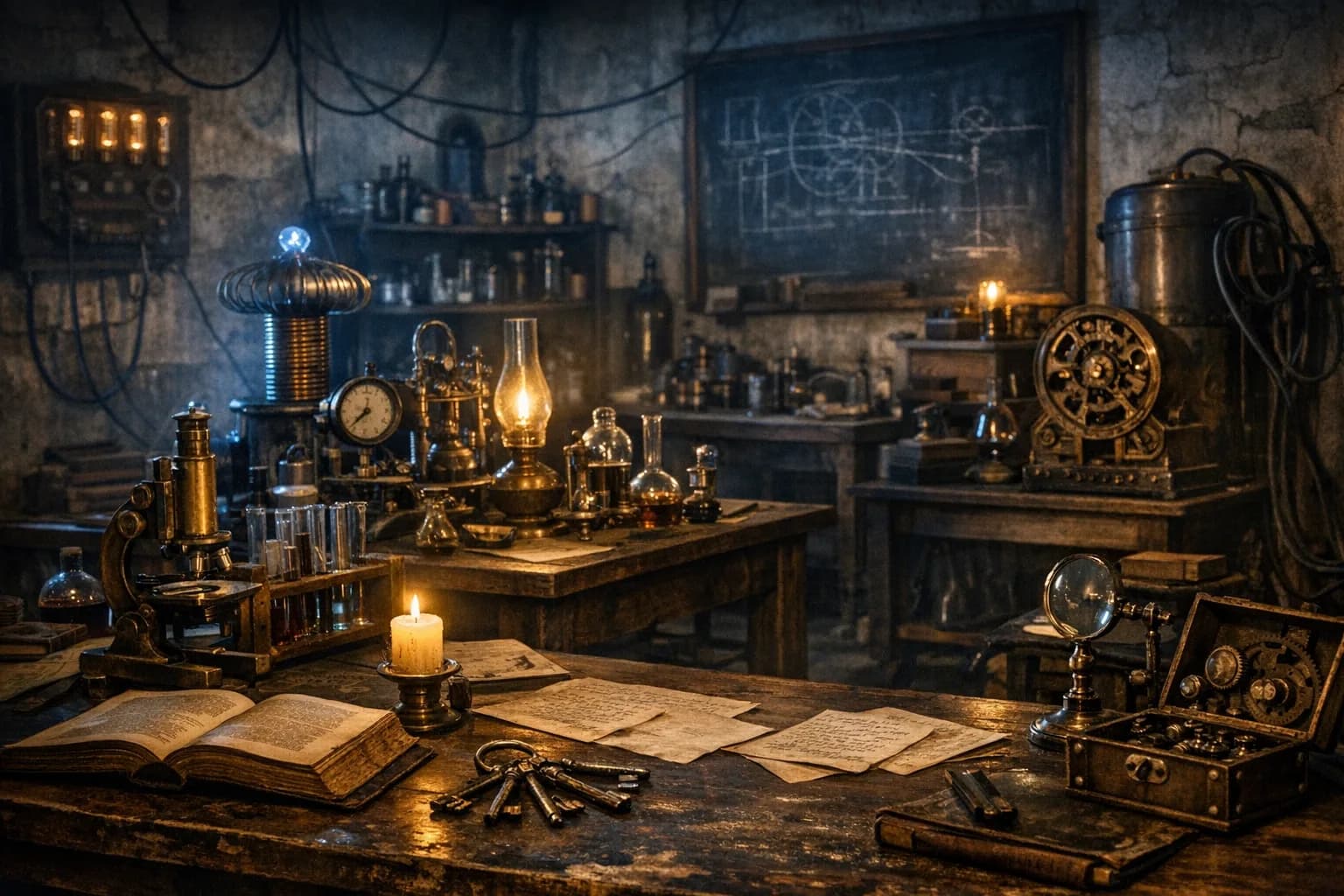 Kovalyows Labor – Escape Room in Wernigerode