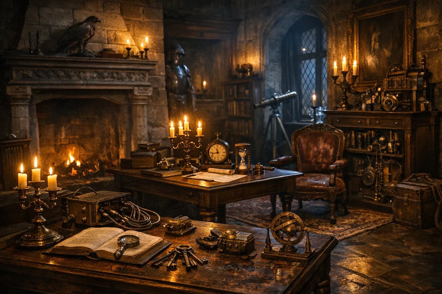 Schlossführung – Escape Room in Wernigerode