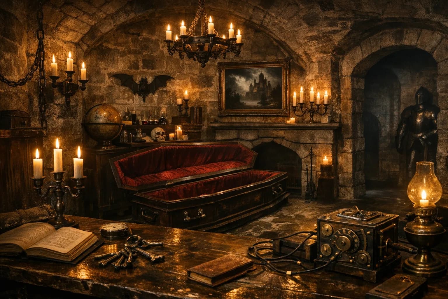 Dracula‘s Castle – Escape Room in Rostock